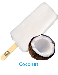 Chunks O' Fruit Real Fruit Bar Coconut Cream 8 innerpacks per case 72.0 oz