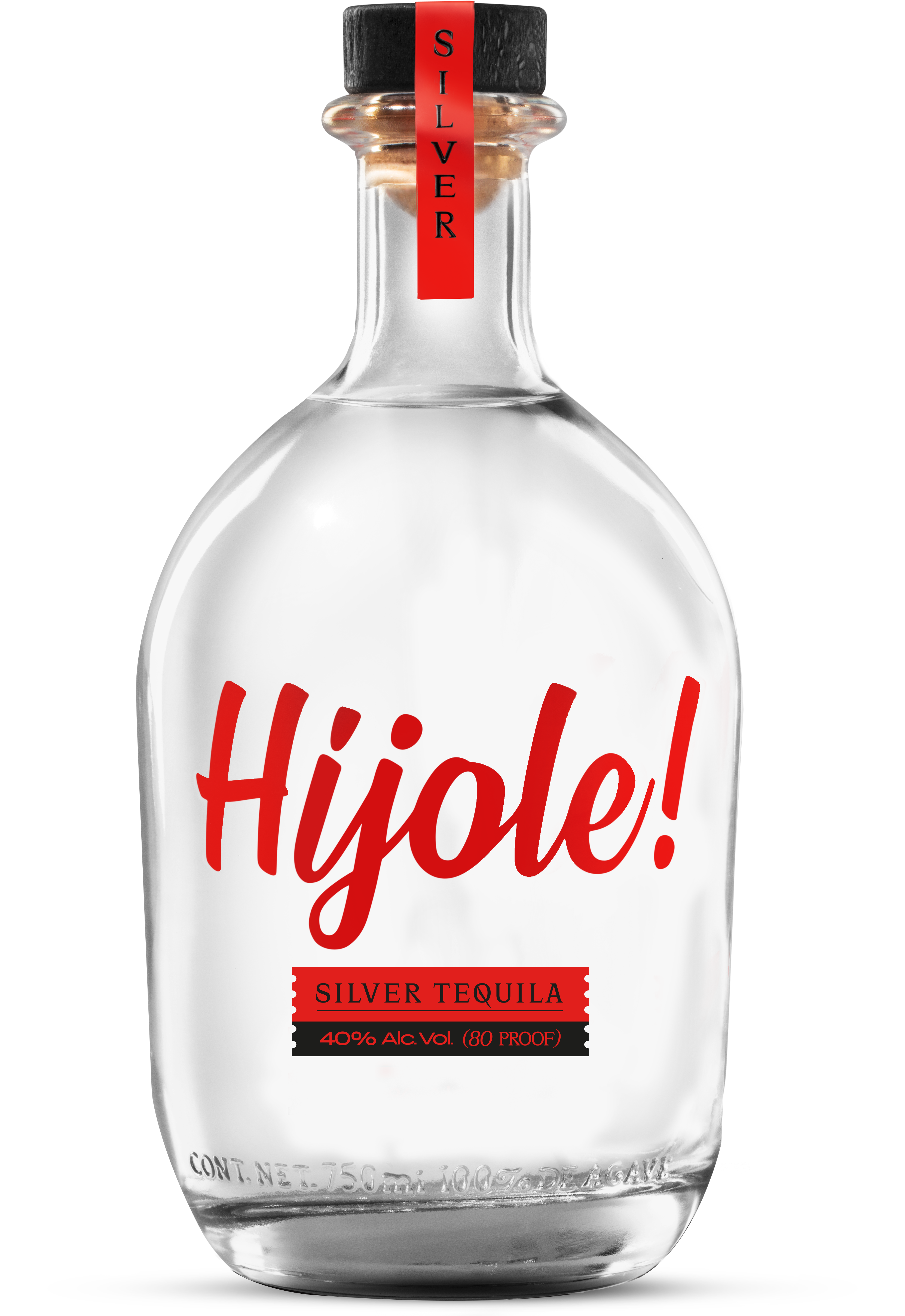 Hijole Silver Tequila 0 units per case 25.4 fl