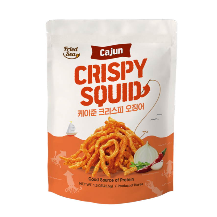 Cajun Crispy Squid 24 units per case 1.5 oz