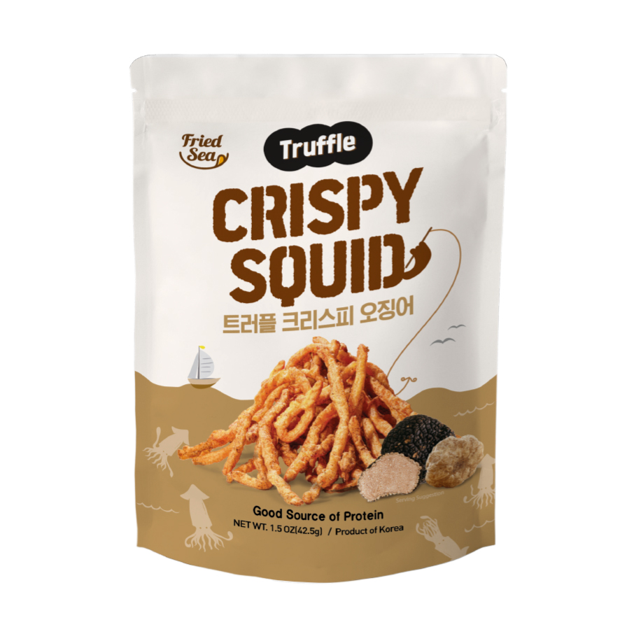 Truffle Crispy Squid 24 units per case 1.5 oz