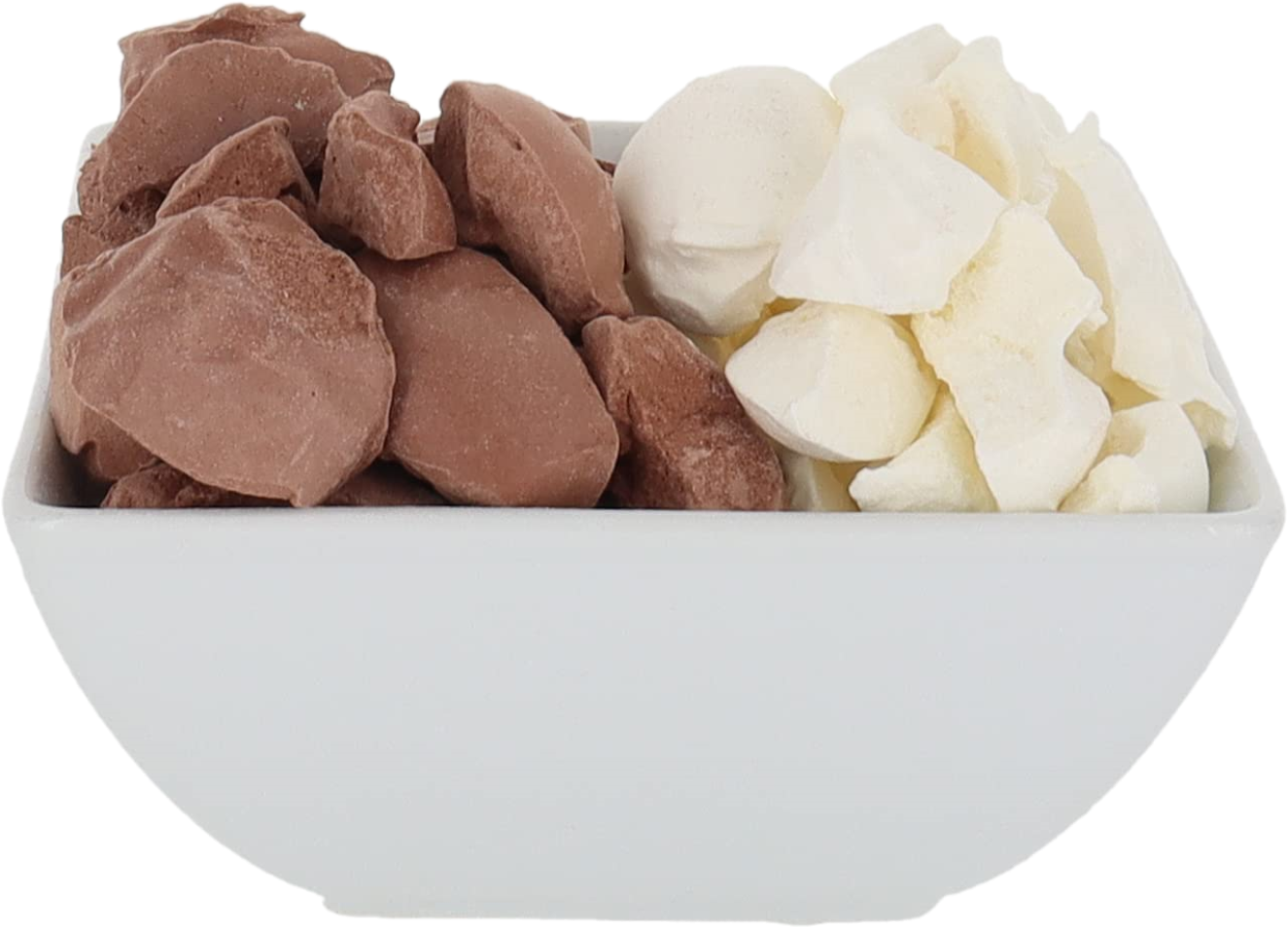 Freeze Dried Ice Cream That Does Not Melt (Chocolate Vanilla) (2.5oz) 12 units per case