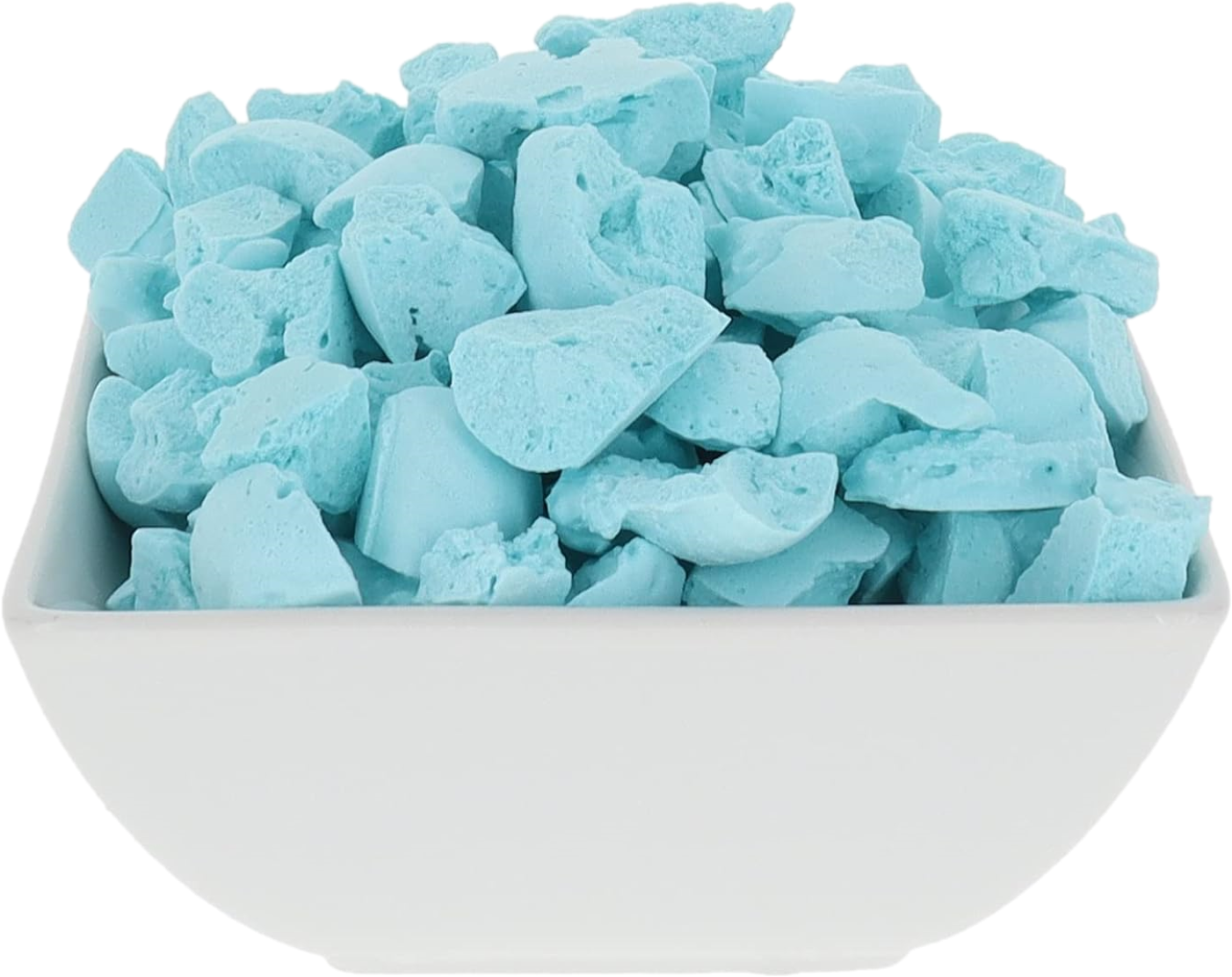 Freeze Dried Ice Cream That Does Not Melt (Cotton Candy Blue) (2.5oz) 12 units per case