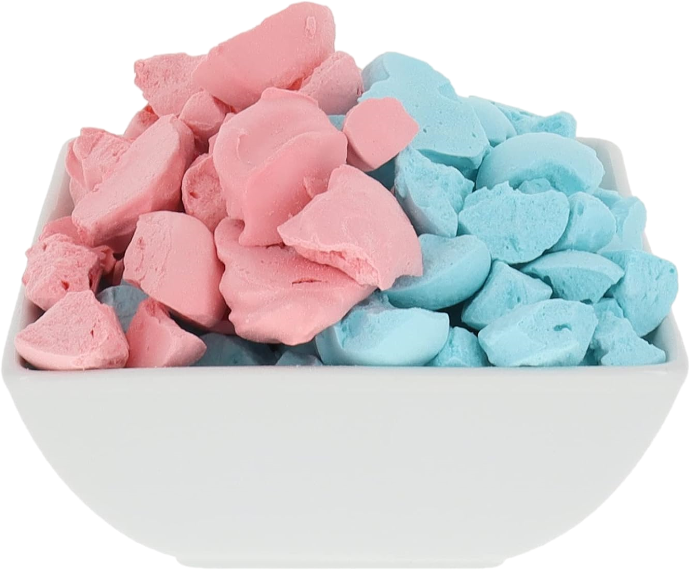 Freeze Dried Ice Cream That Does Not Melt (Cotton Candy Mix) (2.5oz) 12 units per case