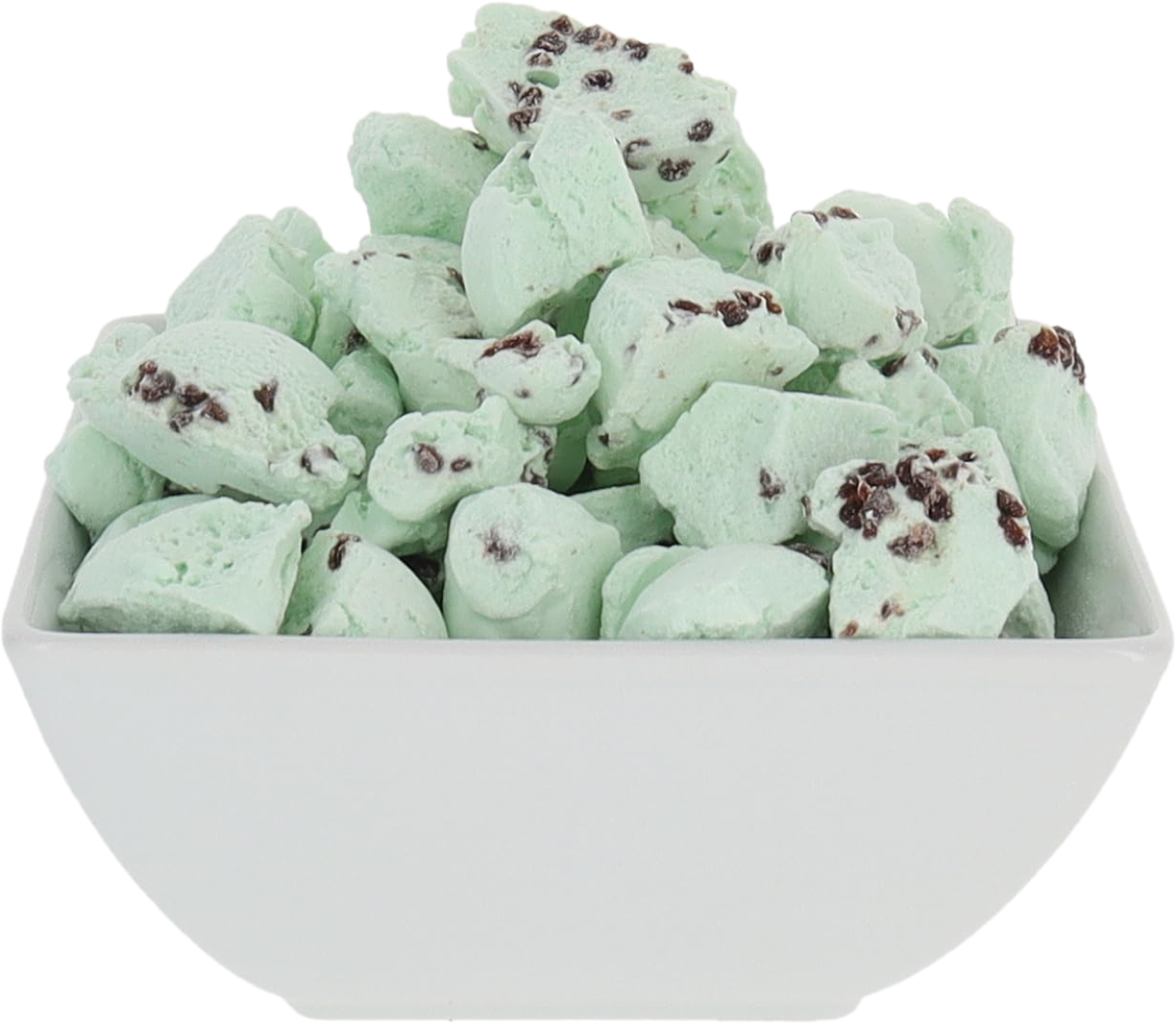 Freeze Dried Ice Cream That Does Not Melt (Mint Chip) (2.5oz) 12 units per case