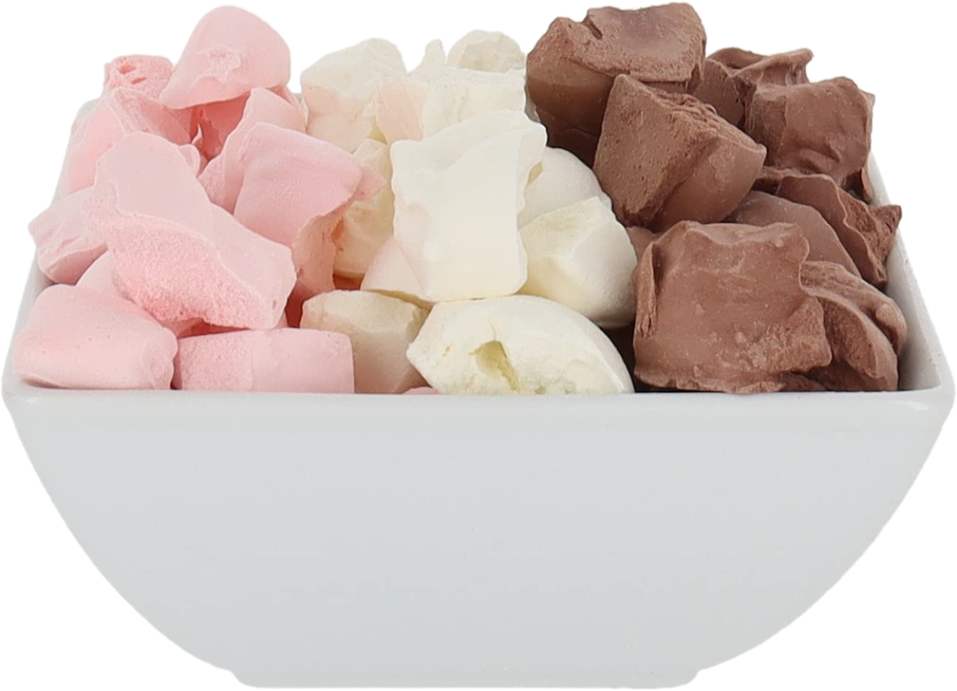 Freeze Dried Ice Cream That Does Not Melt (Neapolitan) (2.5oz) 12 units per case