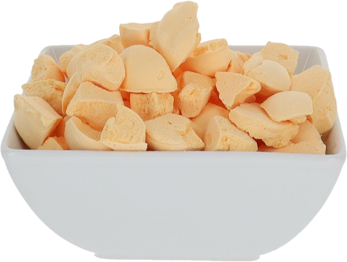 Freeze Dried Ice Cream That Does Not Melt (Peach) (2.5oz) 12 units per case