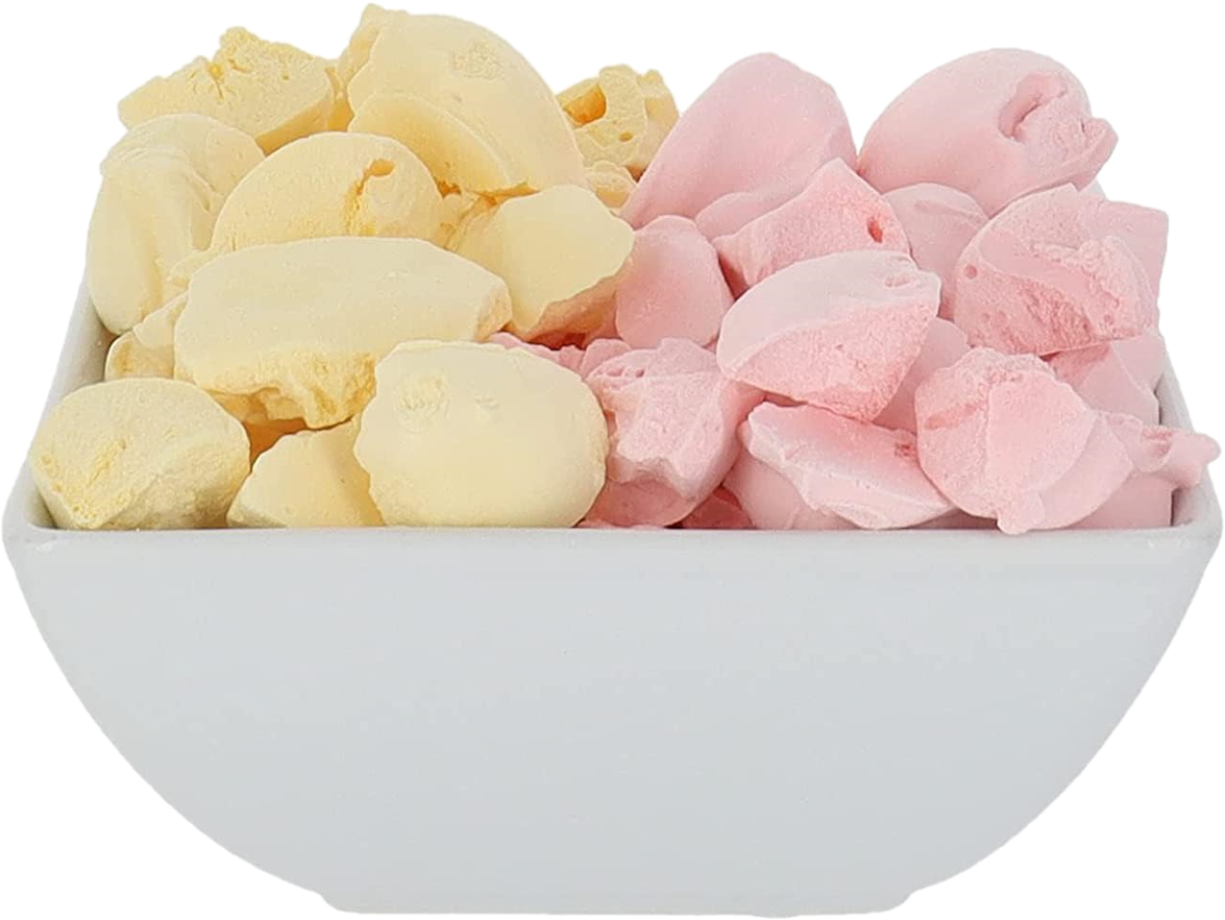 Freeze Dried Ice Cream That Does Not Melt (Strawberry Banana Mix) (2.5oz) 12 units per case