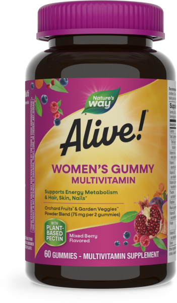 Nature's Way Alive! Women's Gummy Vitamins 12 units per case 0.1 lb