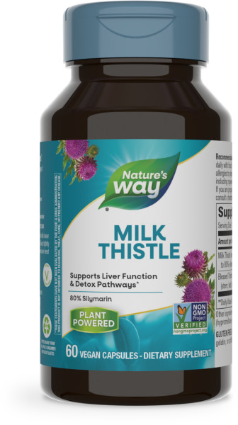 Nature's Way Milk Thistle Premium Blend 12 units per case 0.2 lb