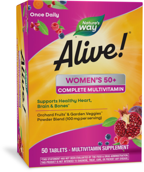 Nature's Way Alive! Women's 50+ 12 units per case 0.1 lb