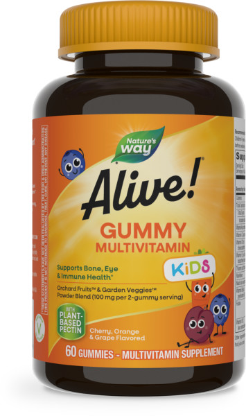 Nature's Way Alive! Gummies Multi-Vitamin for Children 12 units per case 0.6 lb