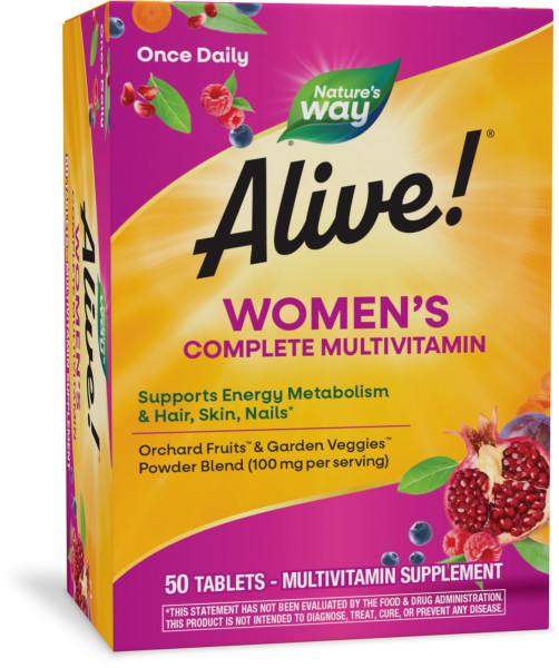 Nature's Way Alive! Women's  12 units per case 0.3 lb