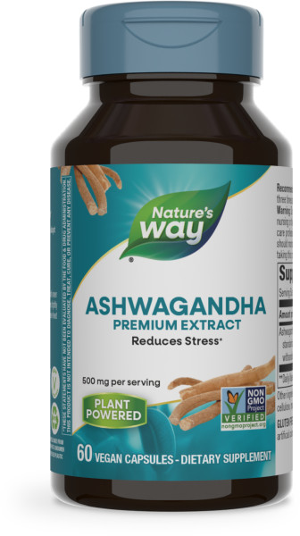 Nature's Way Ashwagandha Premium Extract 12 units per case 0.2 lb