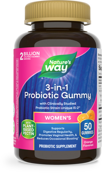 Nature's Way Women's Probiotic Gummy 12 units per case 0.4 lb