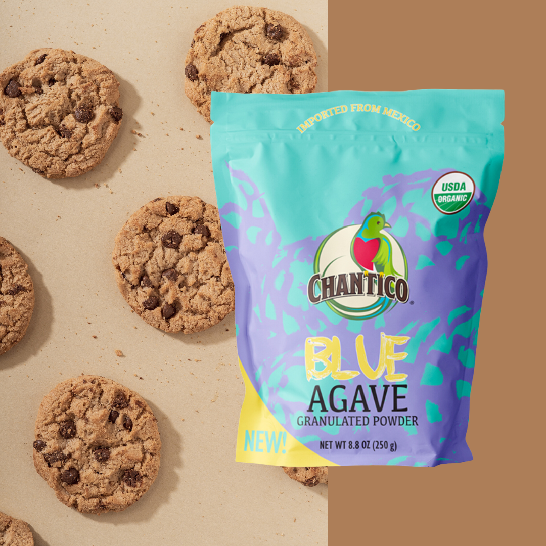 Chantico BLUE Agave Granulated Powder 250g Bag 8 units per case 8.8 oz
