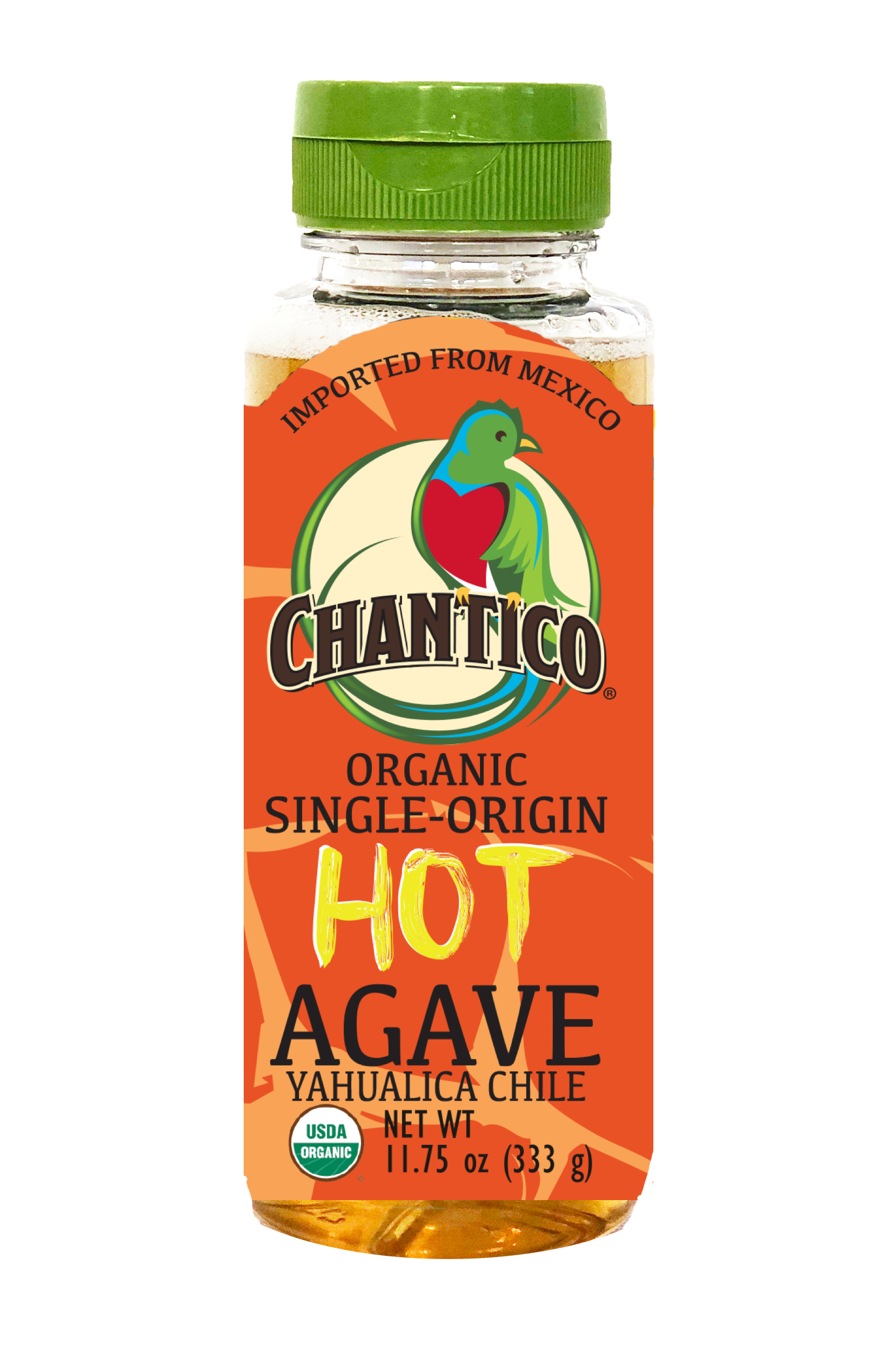 Chantico Organic Hot Agave-Chile de Arbol 6 units per case 11.8 oz
