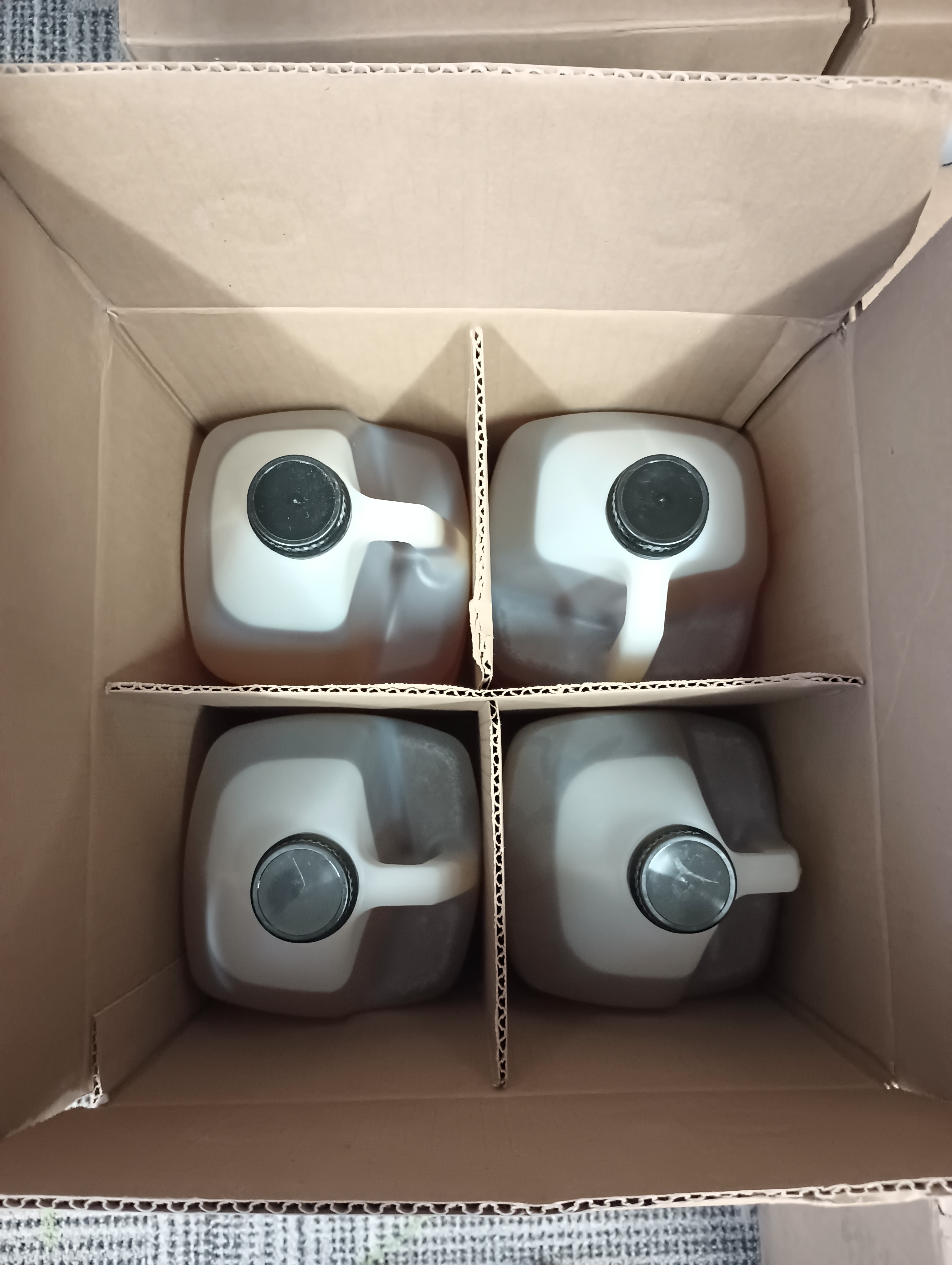 Chantico Organic Hot Agave Syrup 1 Gallon-FoodService Pack 4 units per case 12.3 lbs