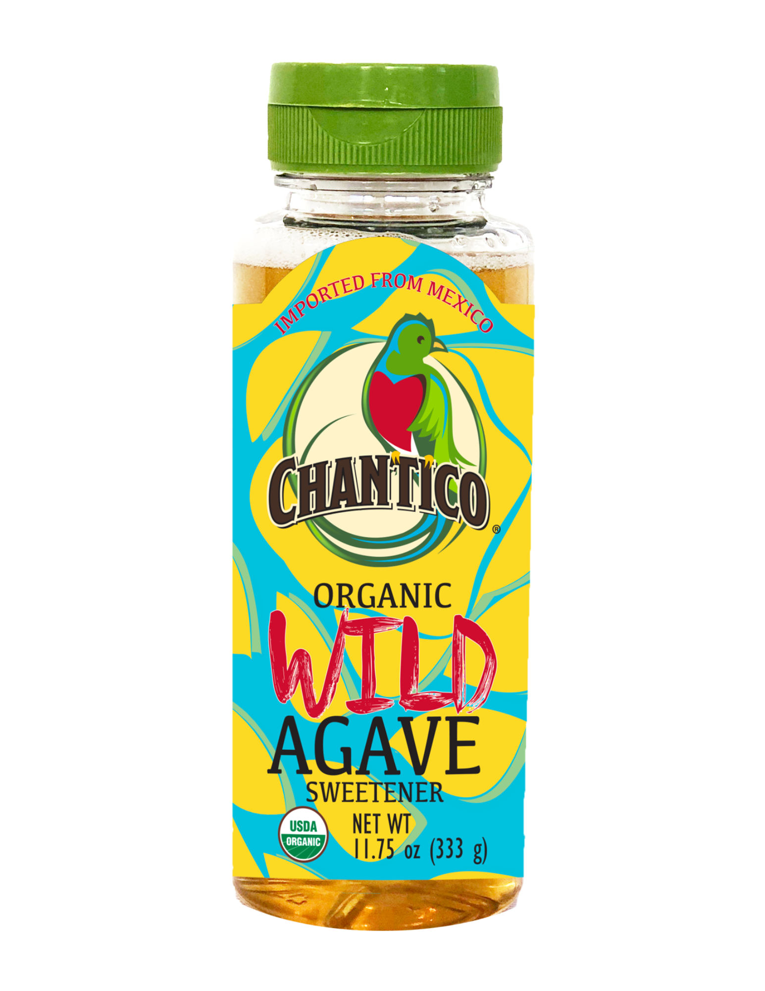Chantico Organic WILD Agave - Stevia Alternative For Baking 6 units per case 11.8 oz