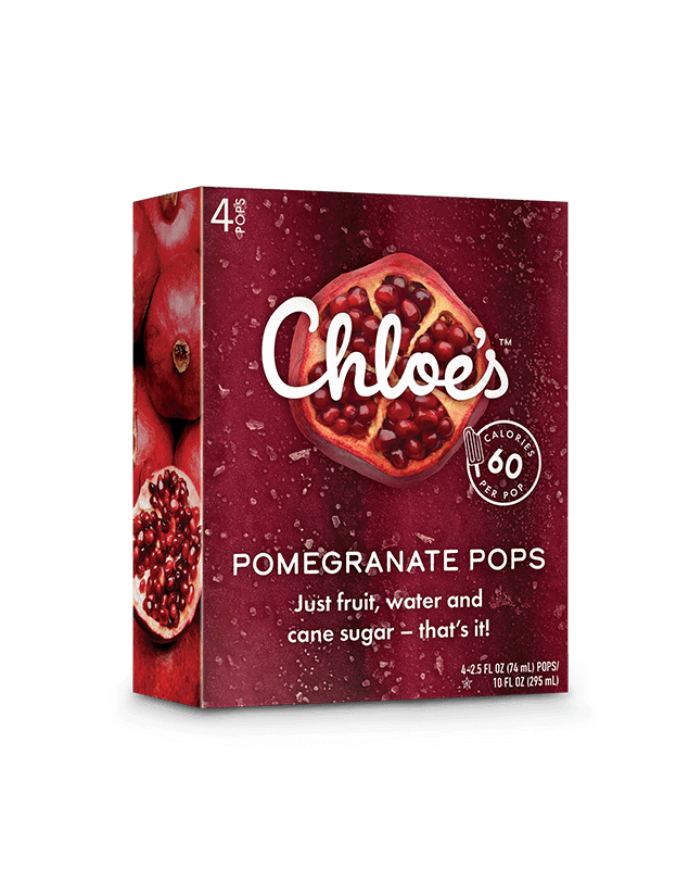 Chloes Pomegranate Pops 6 units per case 2.5 fl