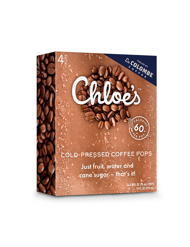 Chloe's Cold-Pressed Coffee Pops 6 units per case 2.5 fl