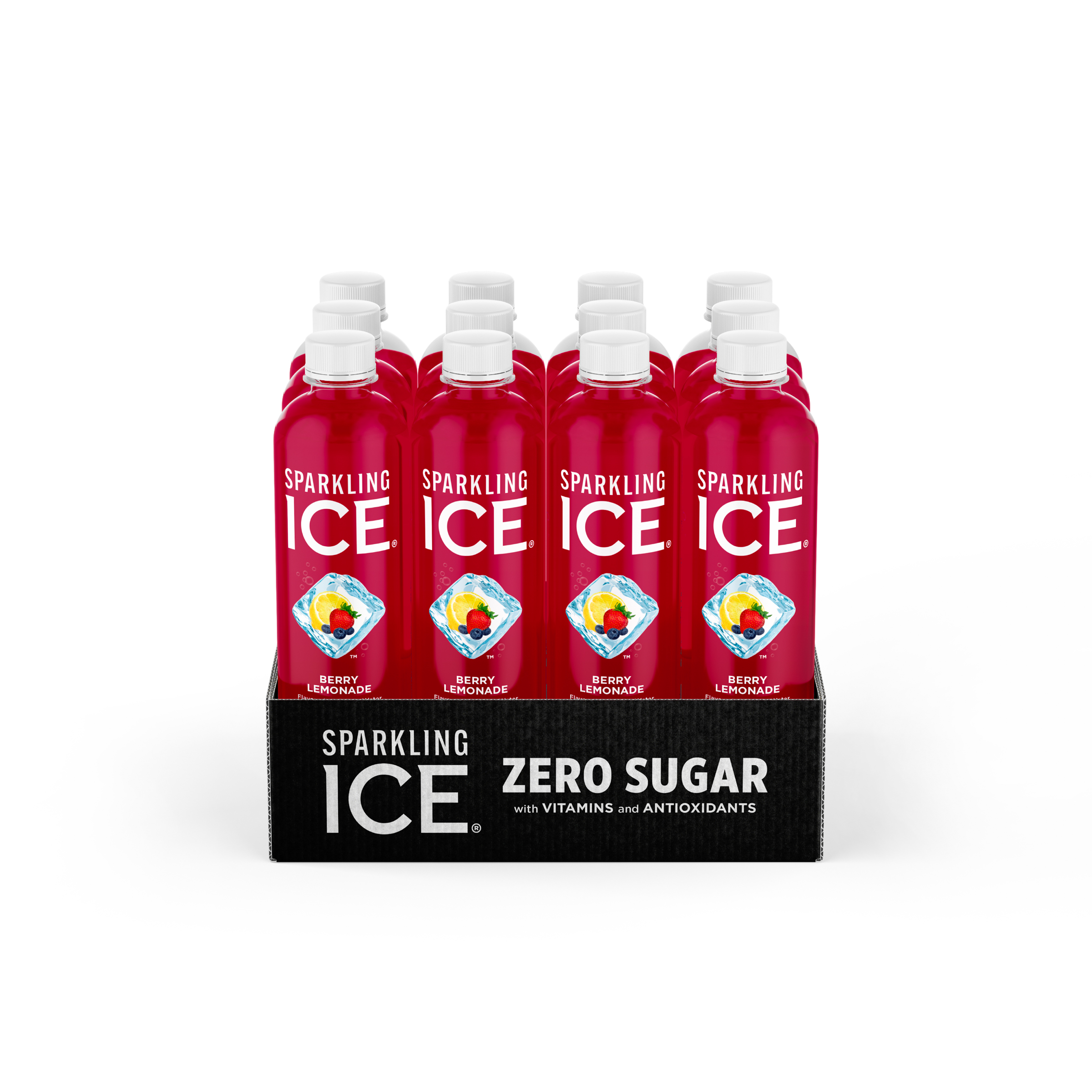 Sparkling Ice Berry Lemonade 12 units per case 17.0 fl