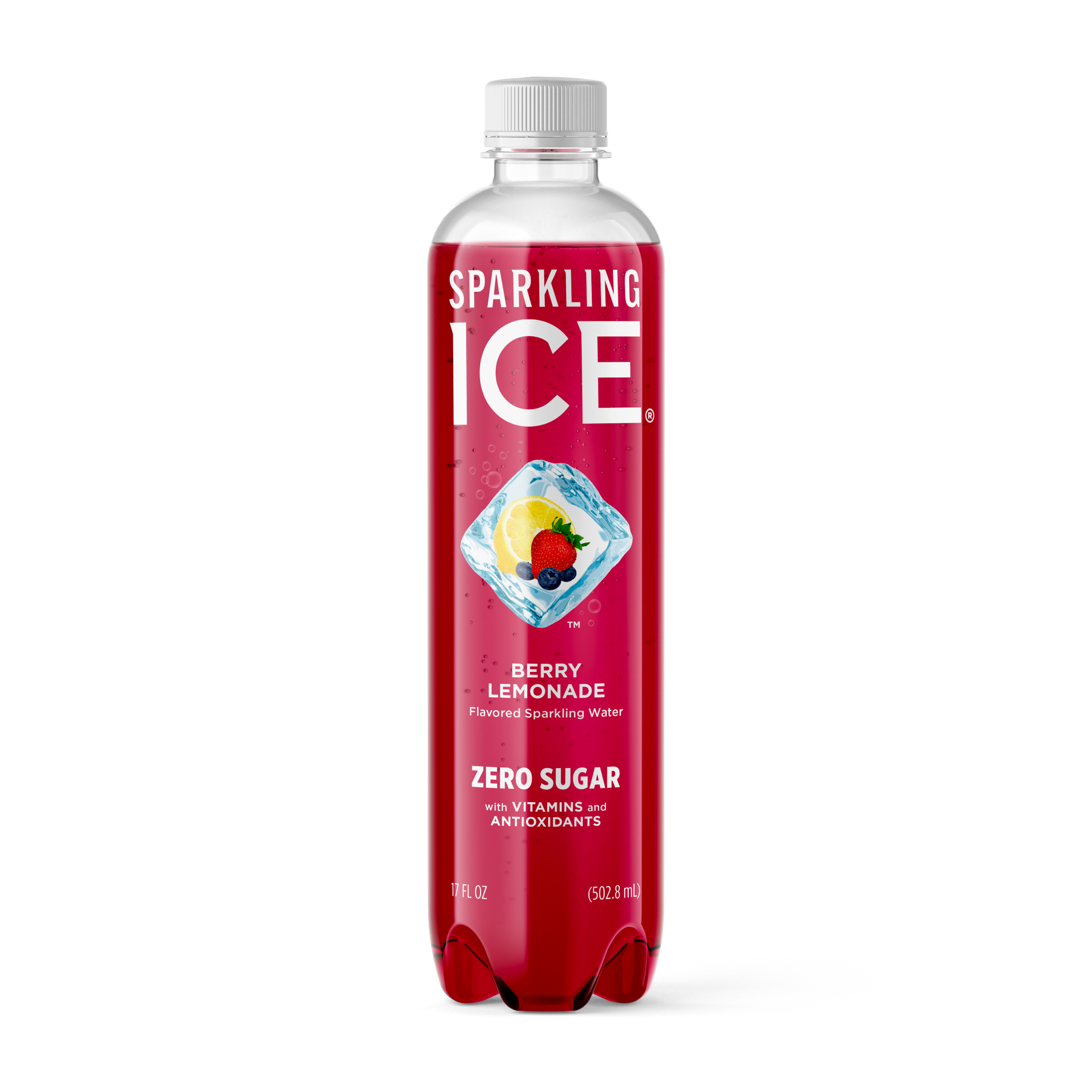 Sparkling Ice Berry Lemonade 12 units per case 17.0 fl