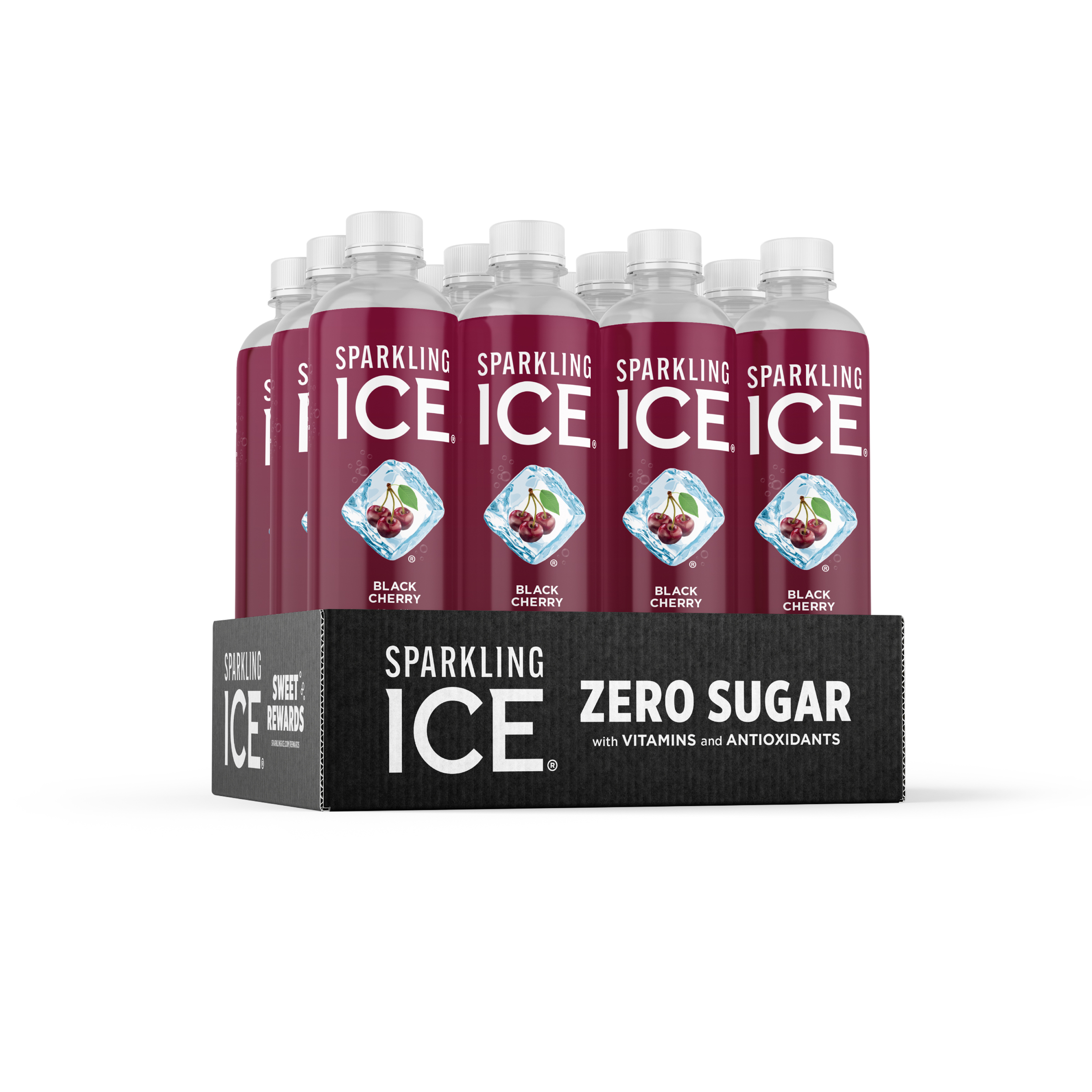 Sparkling Ice Black Cherry 12 units per case 17.0 fl