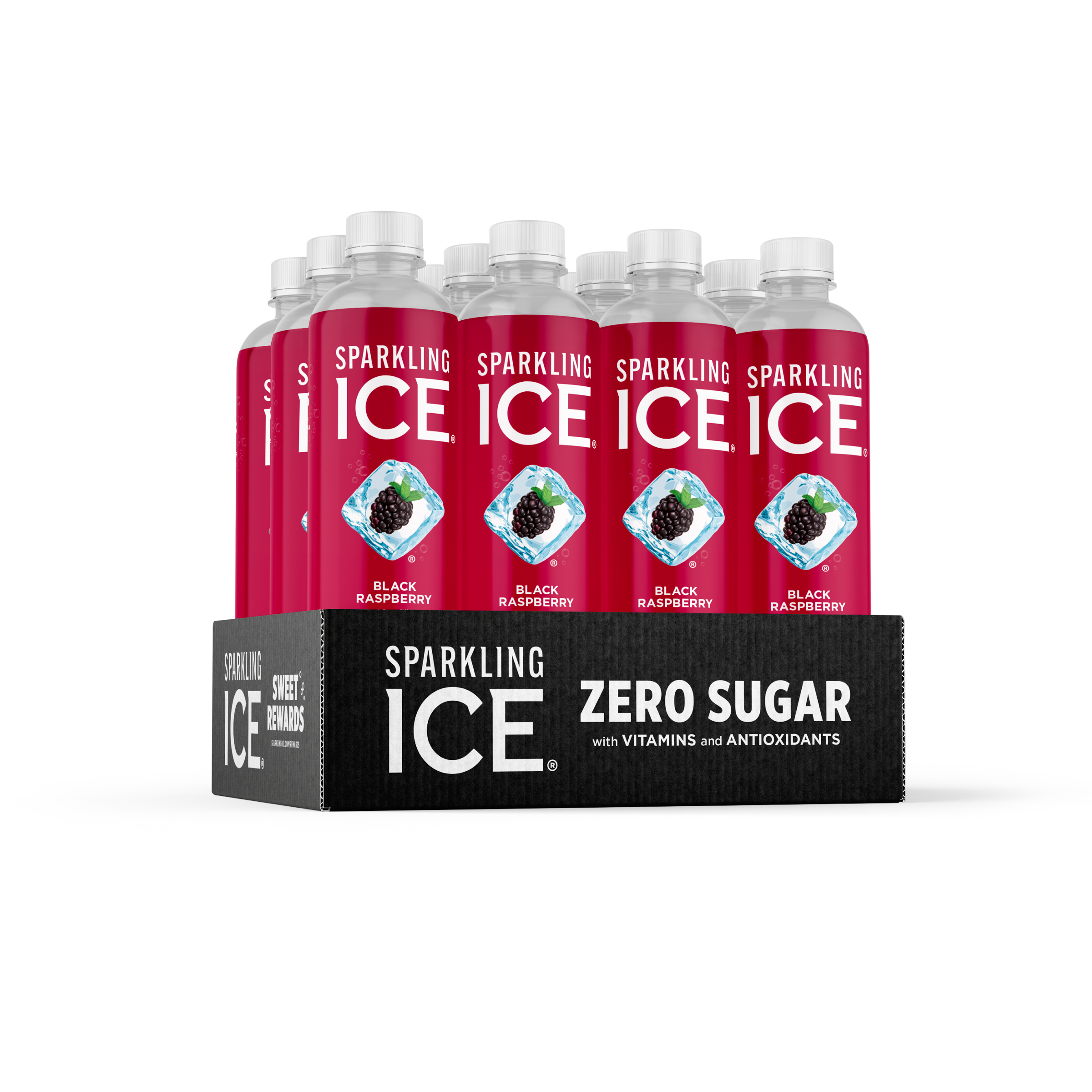 Sparkling Ice Black Raspberry 12 units per case 17.0 fl