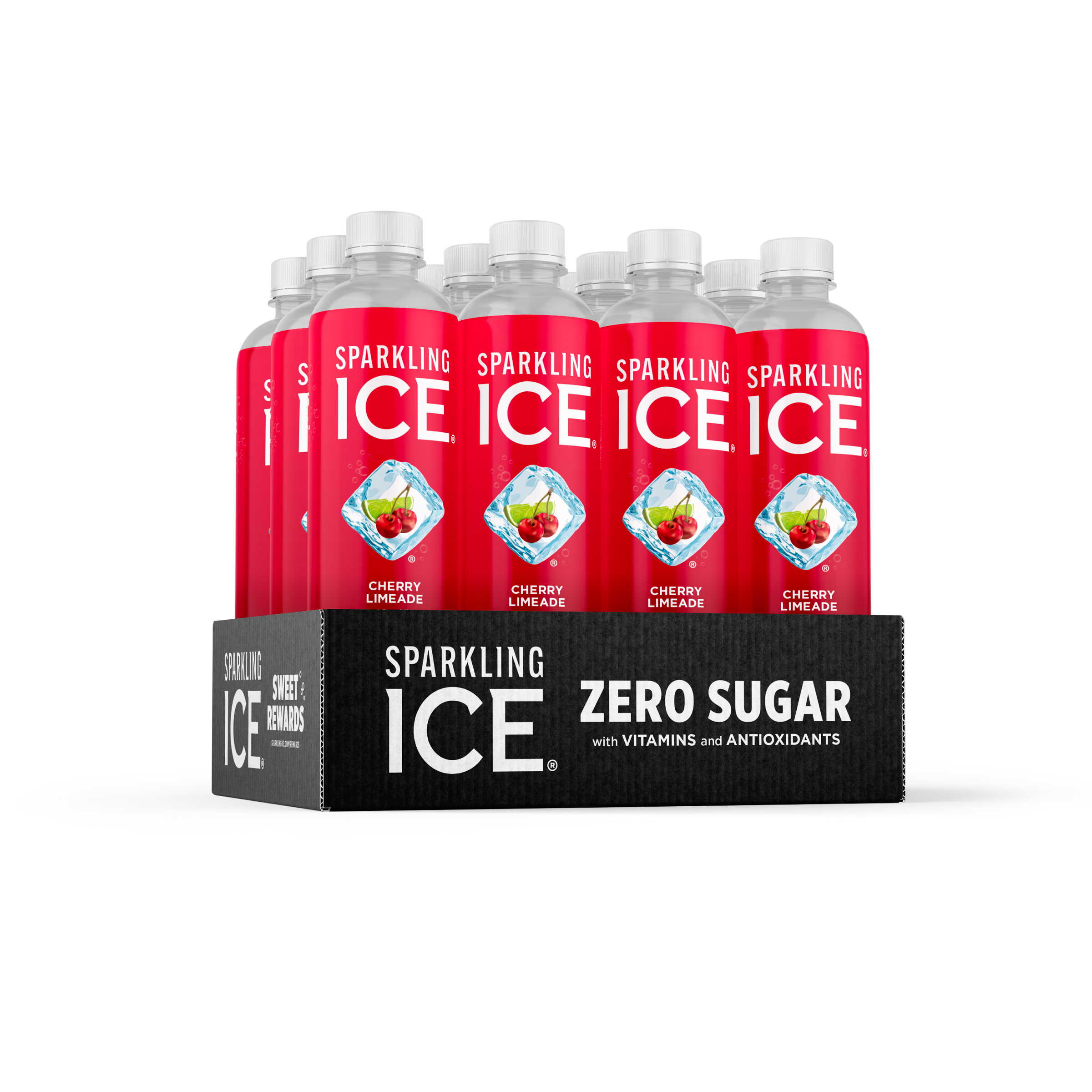 Sparkling Ice Cherry Limeade 12 units per case 17.0 fl