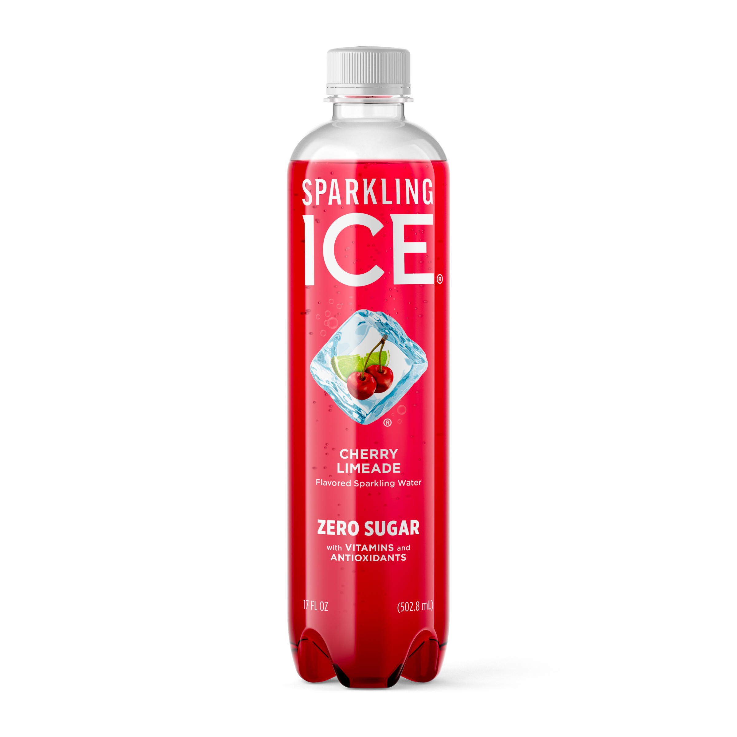 Sparkling Ice Cherry Limeade 12 units per case 17.0 fl