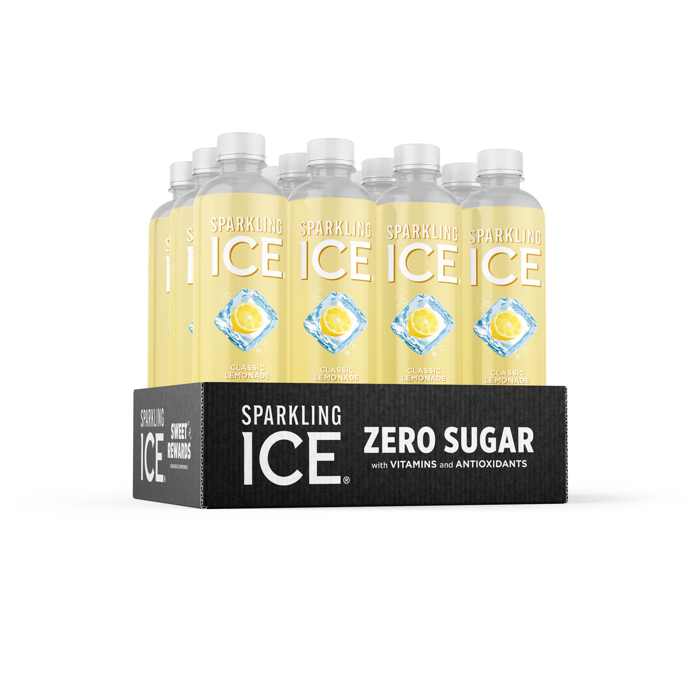 Sparkling Ice Classic Lemonade 12 units per case 17.0 fl