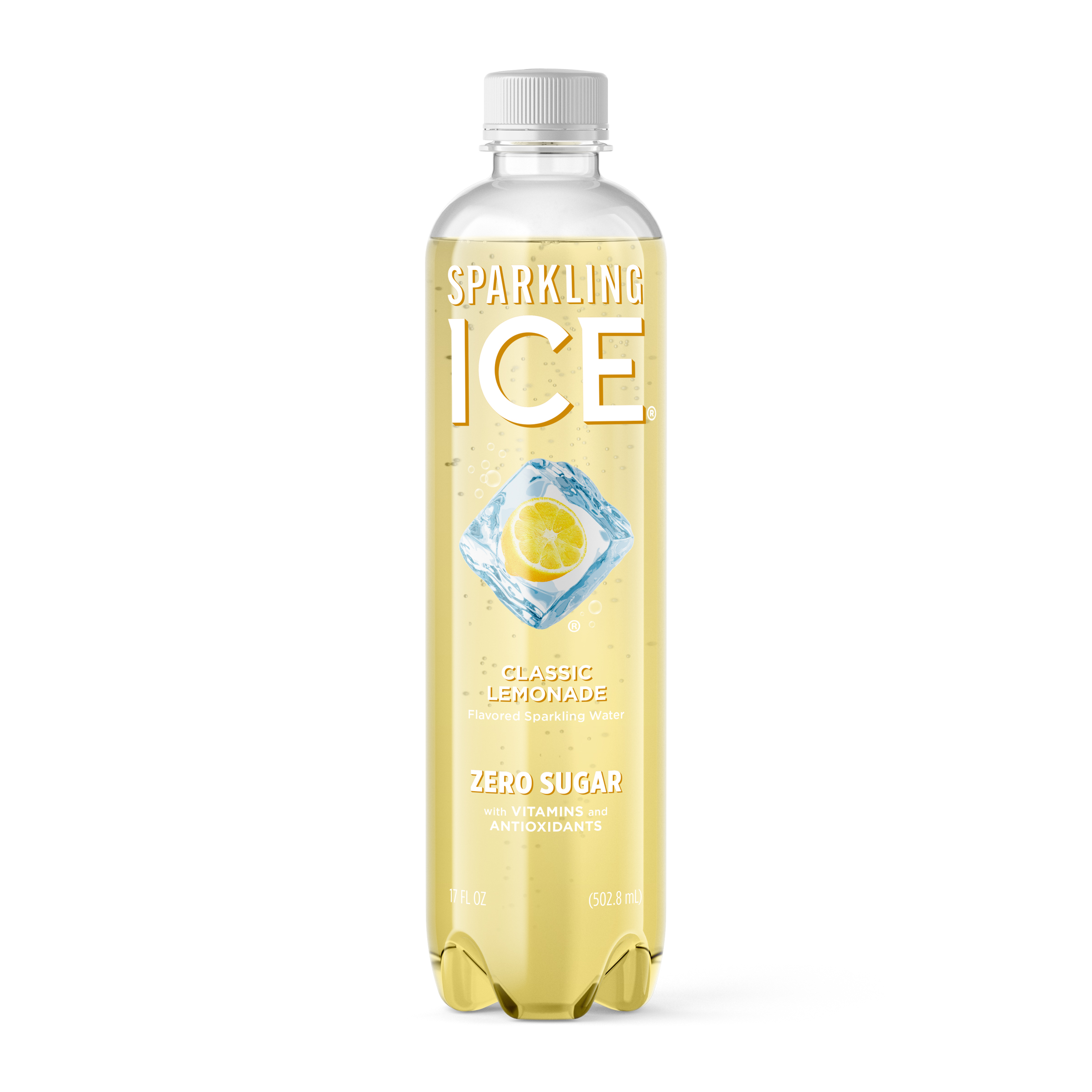 Sparkling Ice Classic Lemonade 12 units per case 17.0 fl