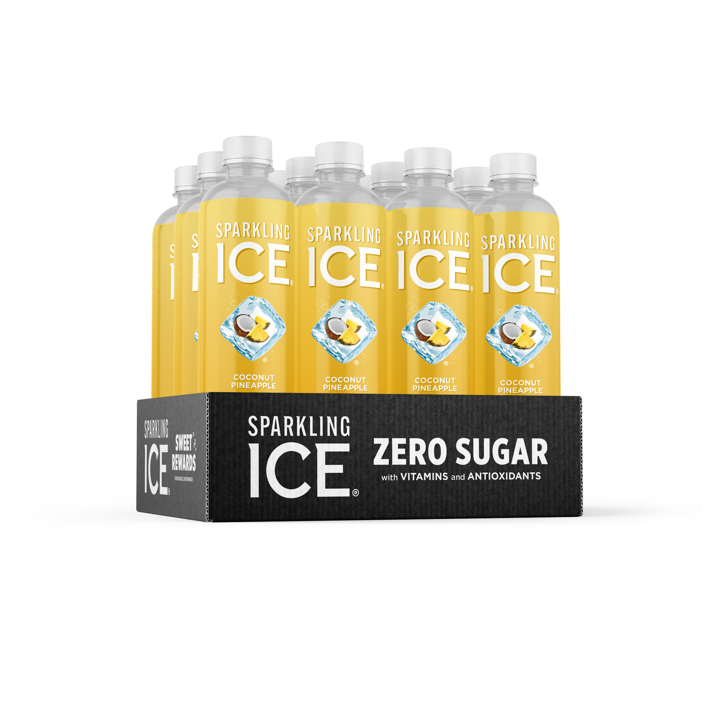 Sparkling Ice Coconut Pineapple 12 units per case 17.0 fl