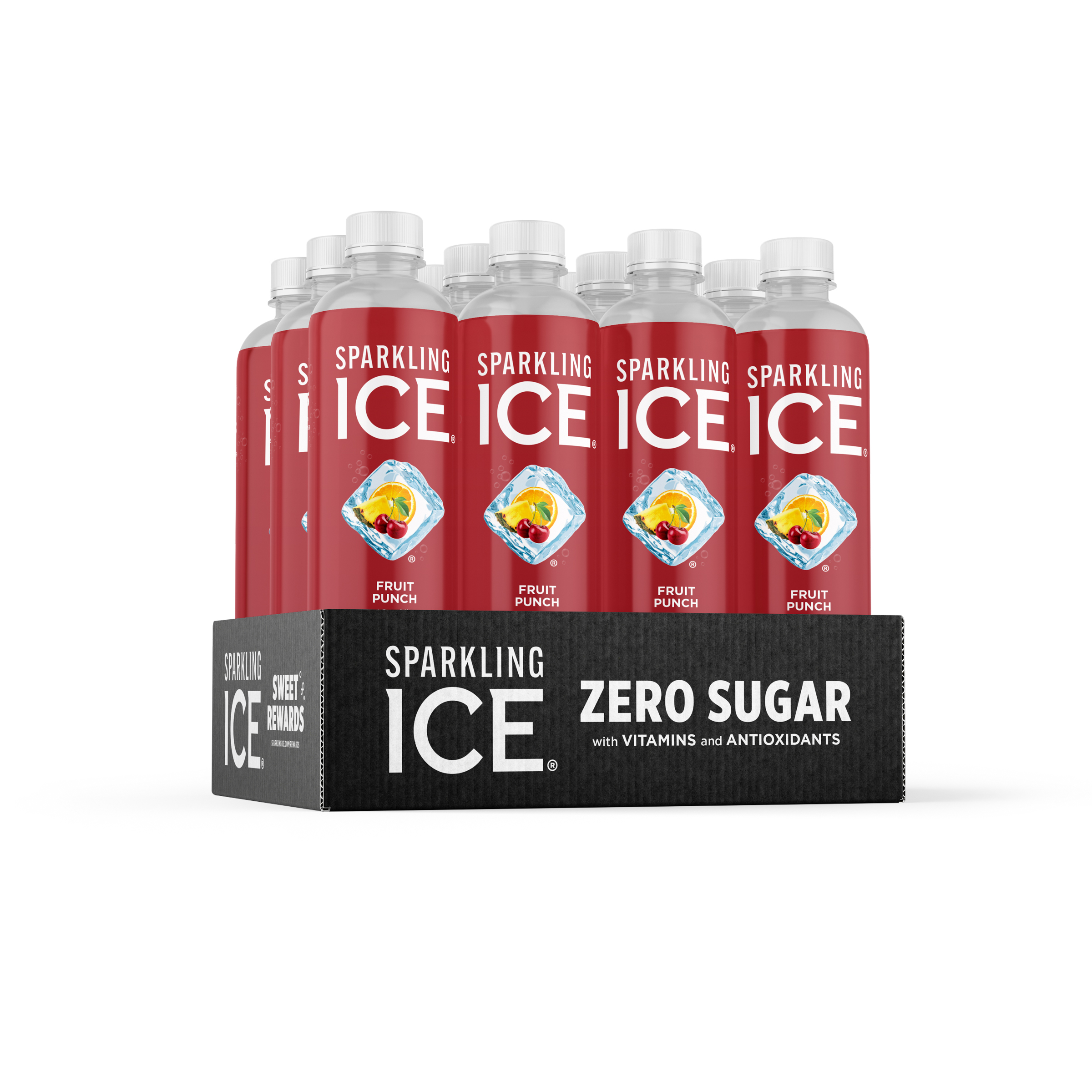 Sparkling Ice Fruit Punch 12 units per case 17.0 fl