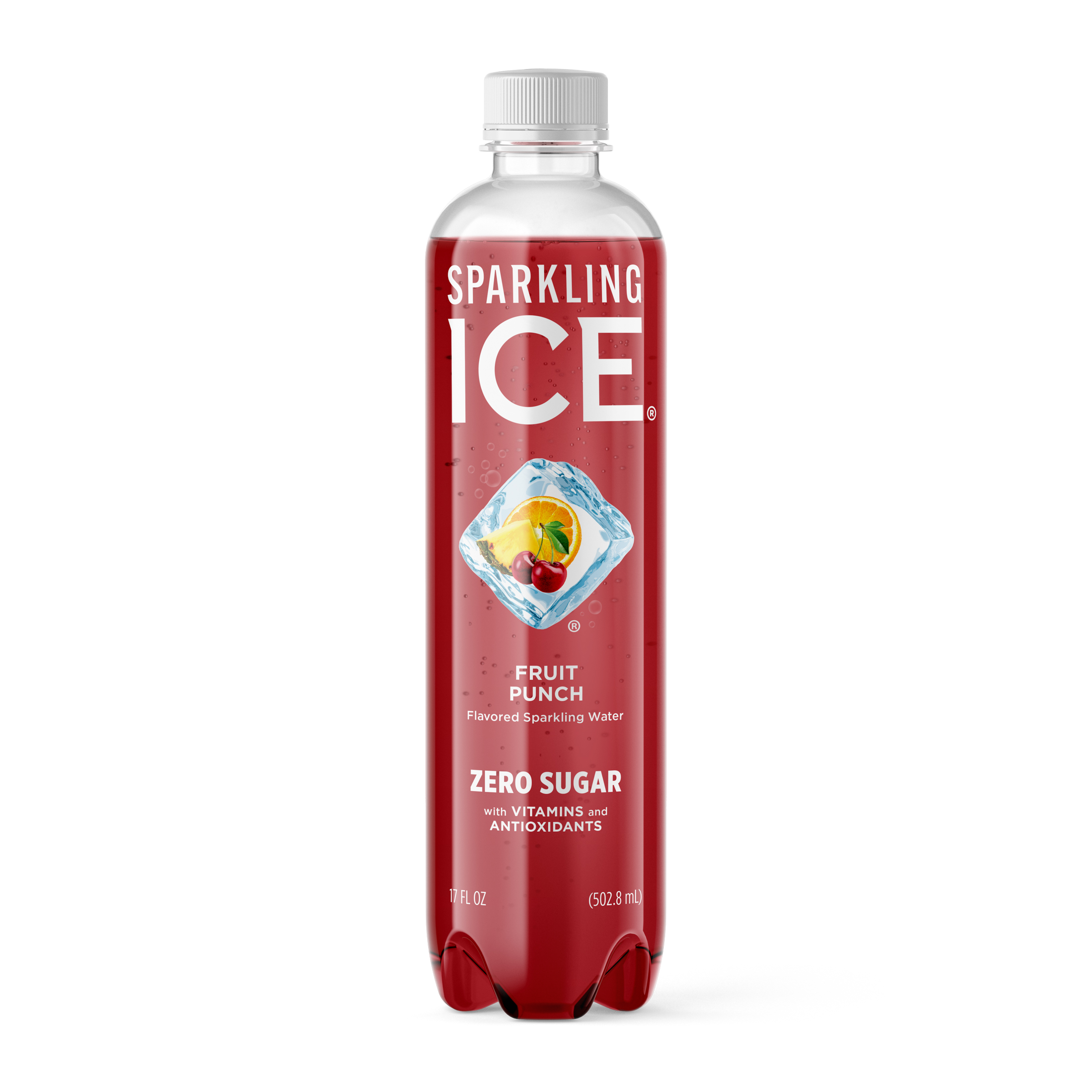 Sparkling Ice Fruit Punch 12 units per case 17.0 fl