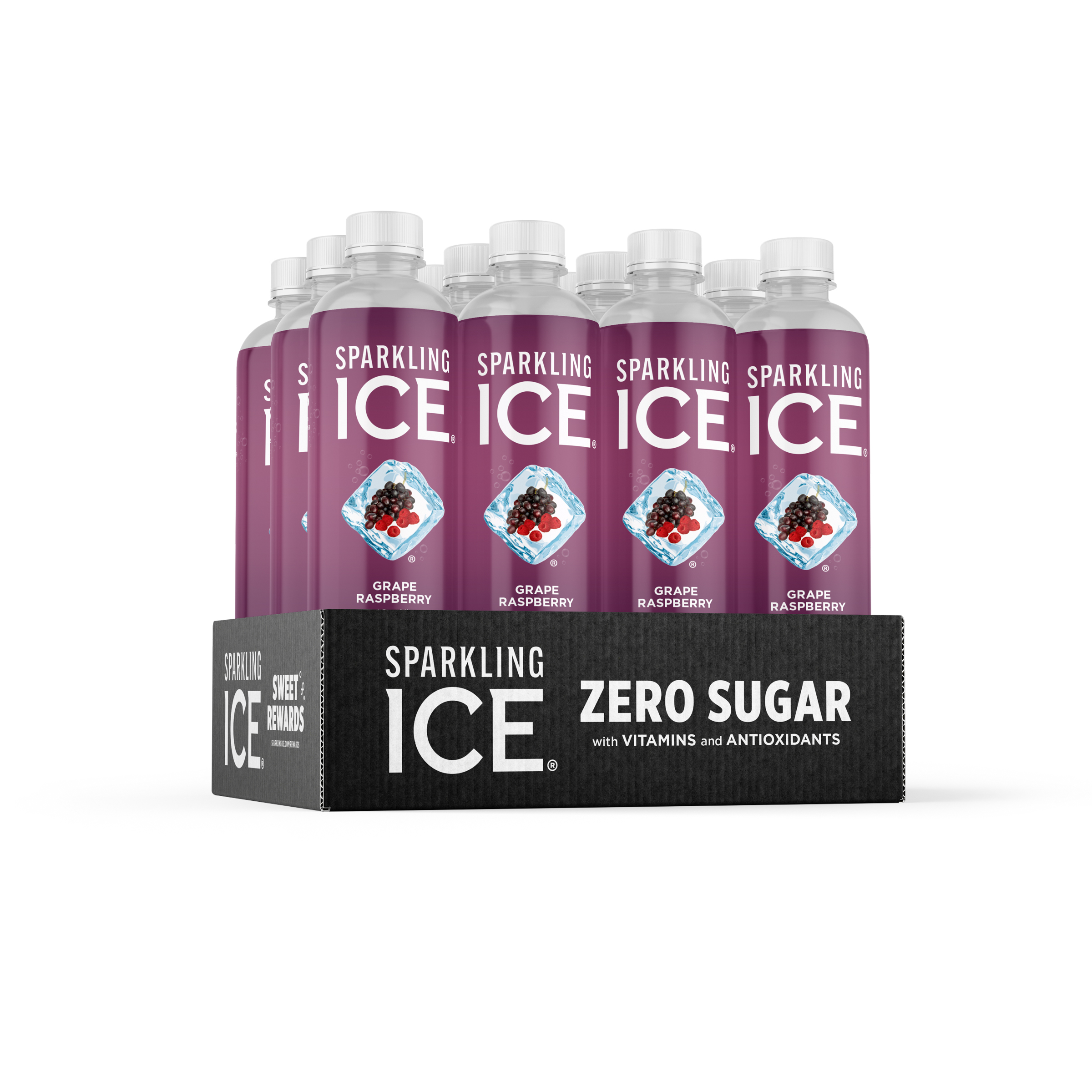 Sparkling Ice Grape Raspberry 12 units per case 17.0 fl