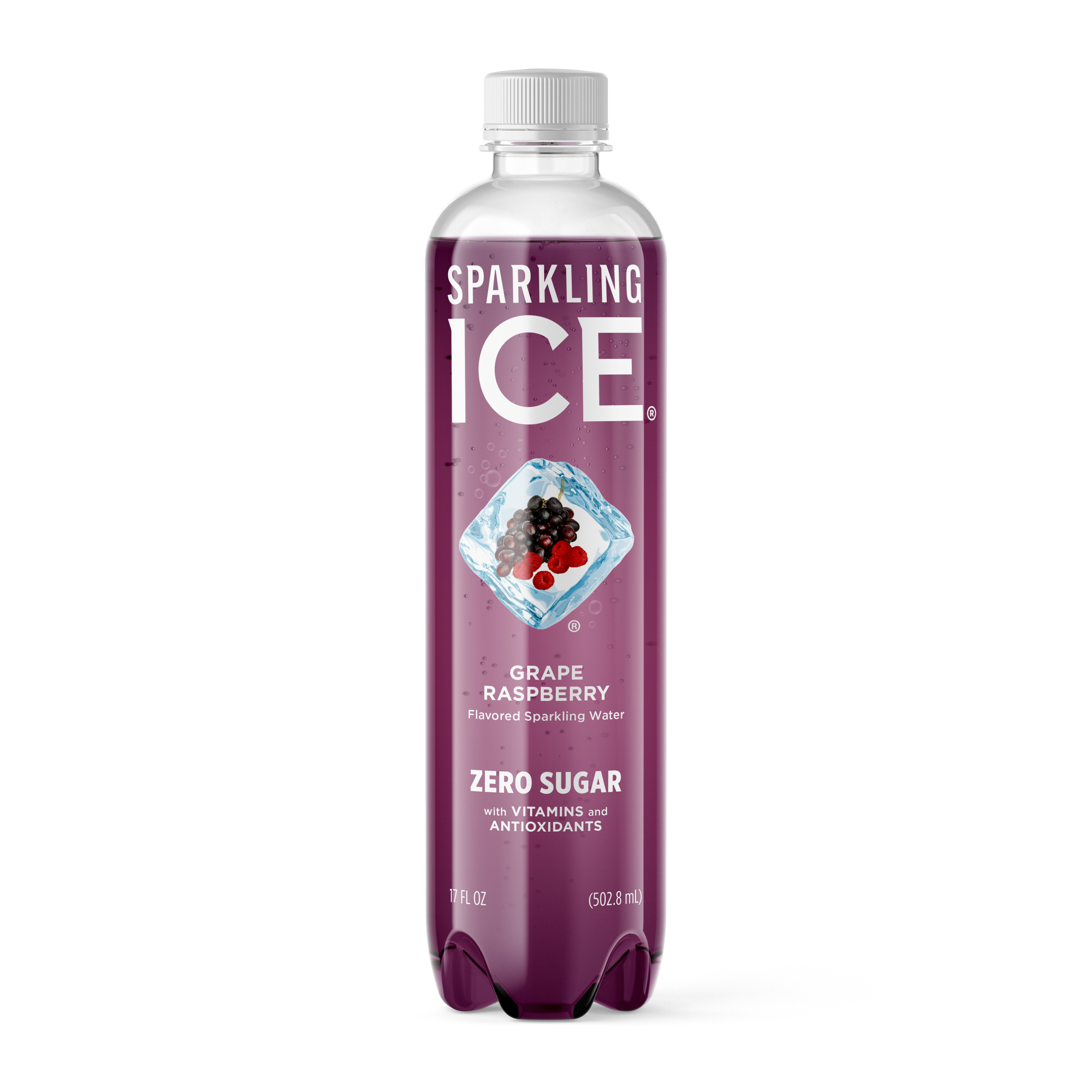 Sparkling Ice Grape Raspberry 12 units per case 17.0 fl