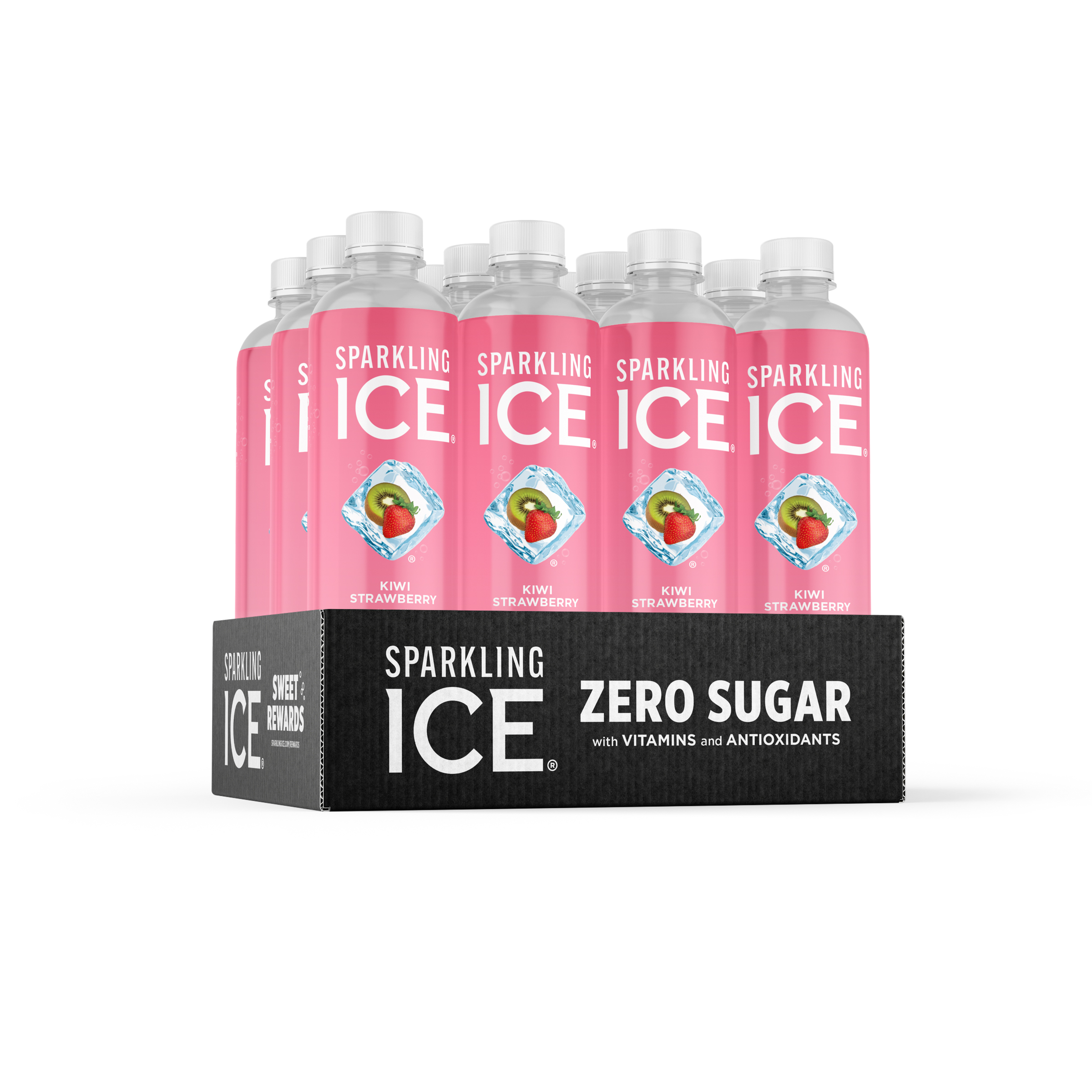 Sparkling Ice Kiwi Strawberry 12 units per case 17.0 fl