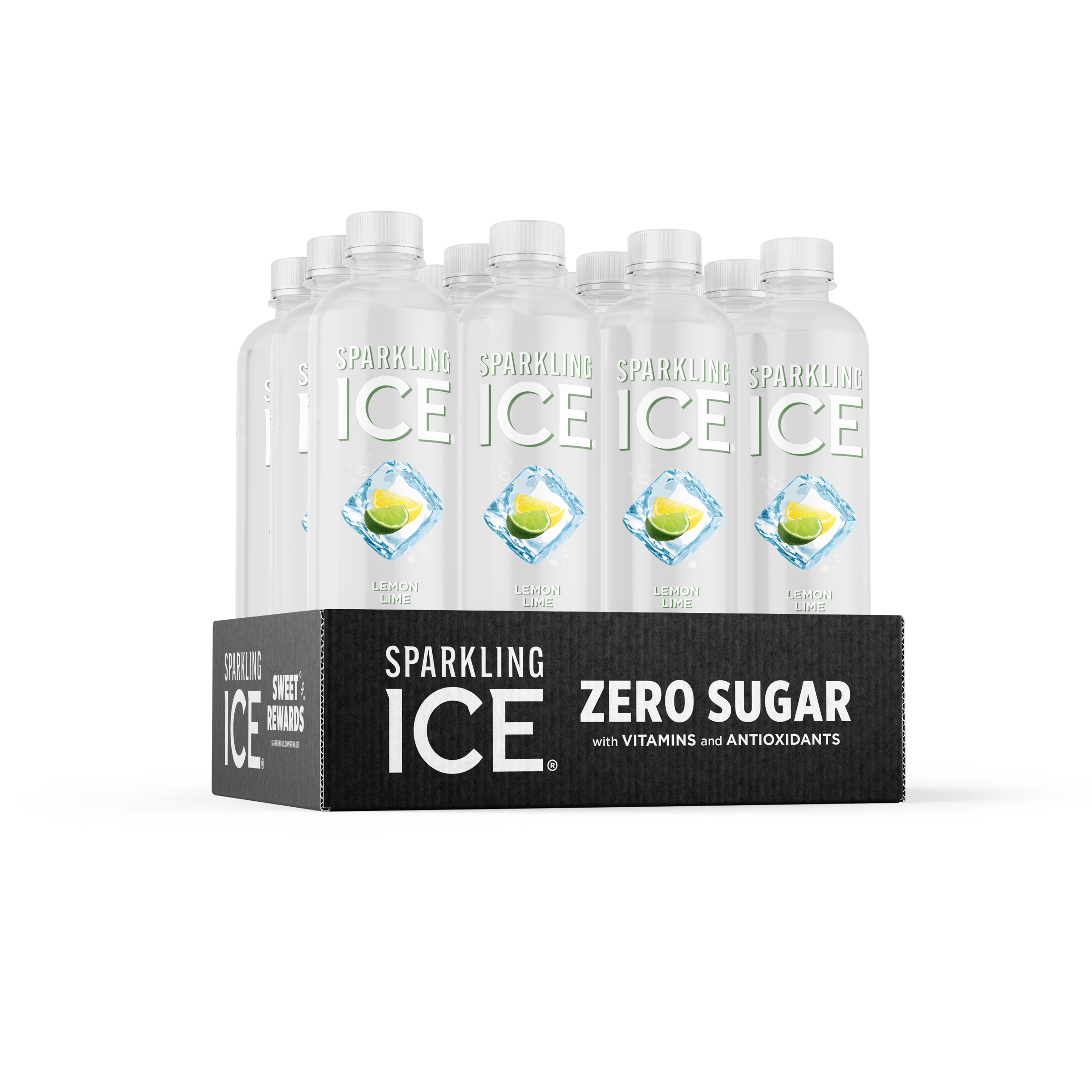 Sparkling Ice Lemon Lime 12 units per case 17.0 fl