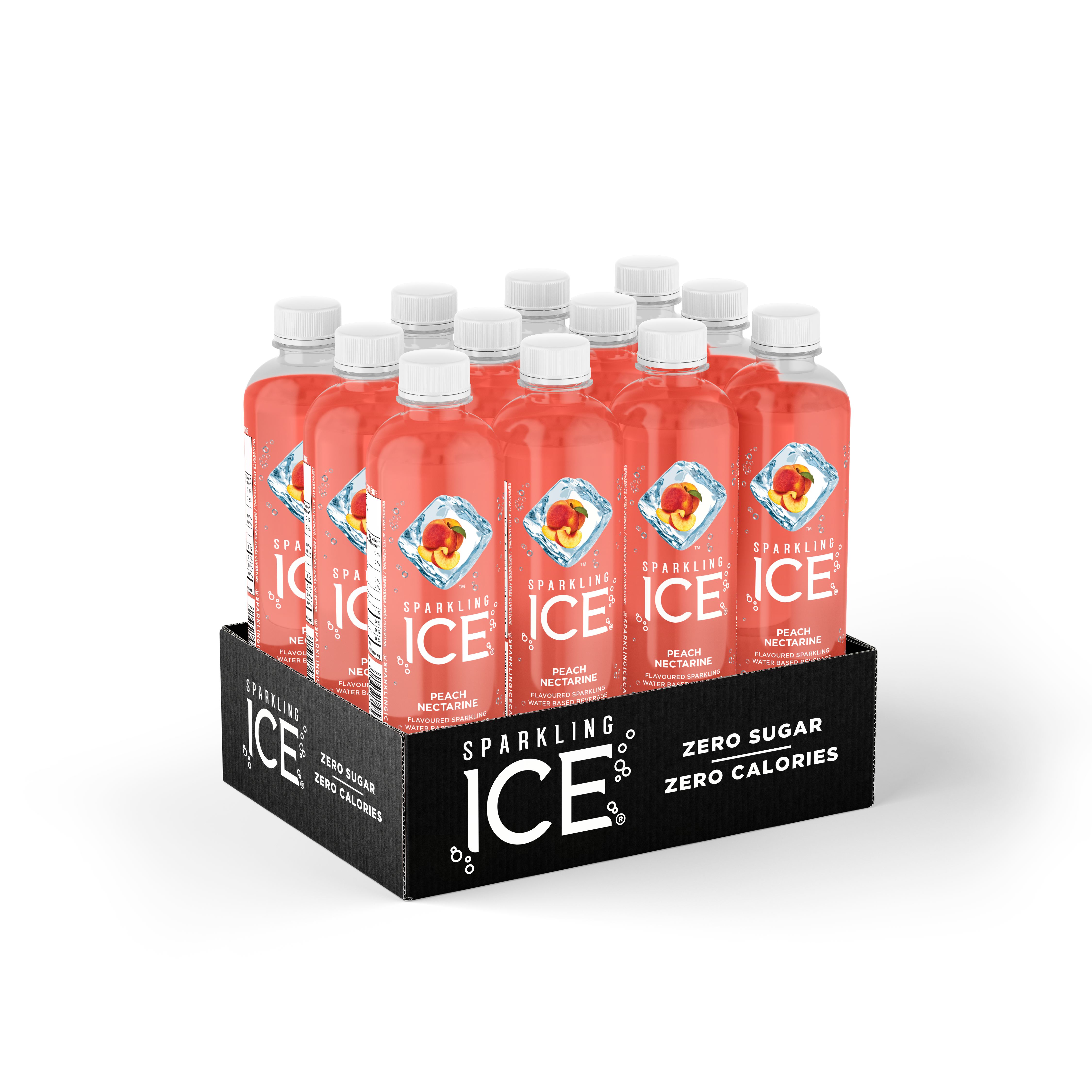 Sparkling Ice Peach Nectarine 12 units per case 17.0 fl