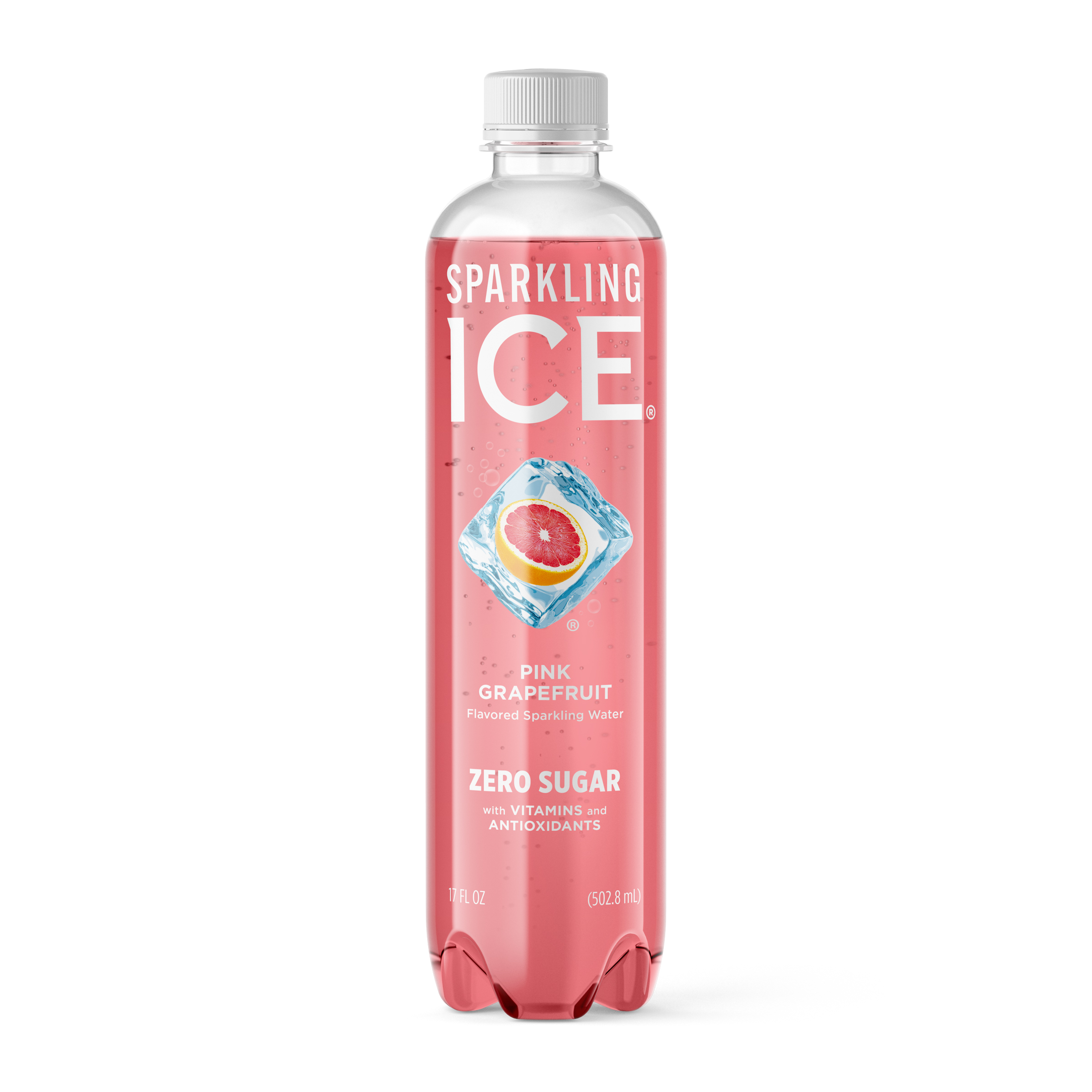 Sparkling Ice Pink Grapefruit 12 units per case 17.0 fl