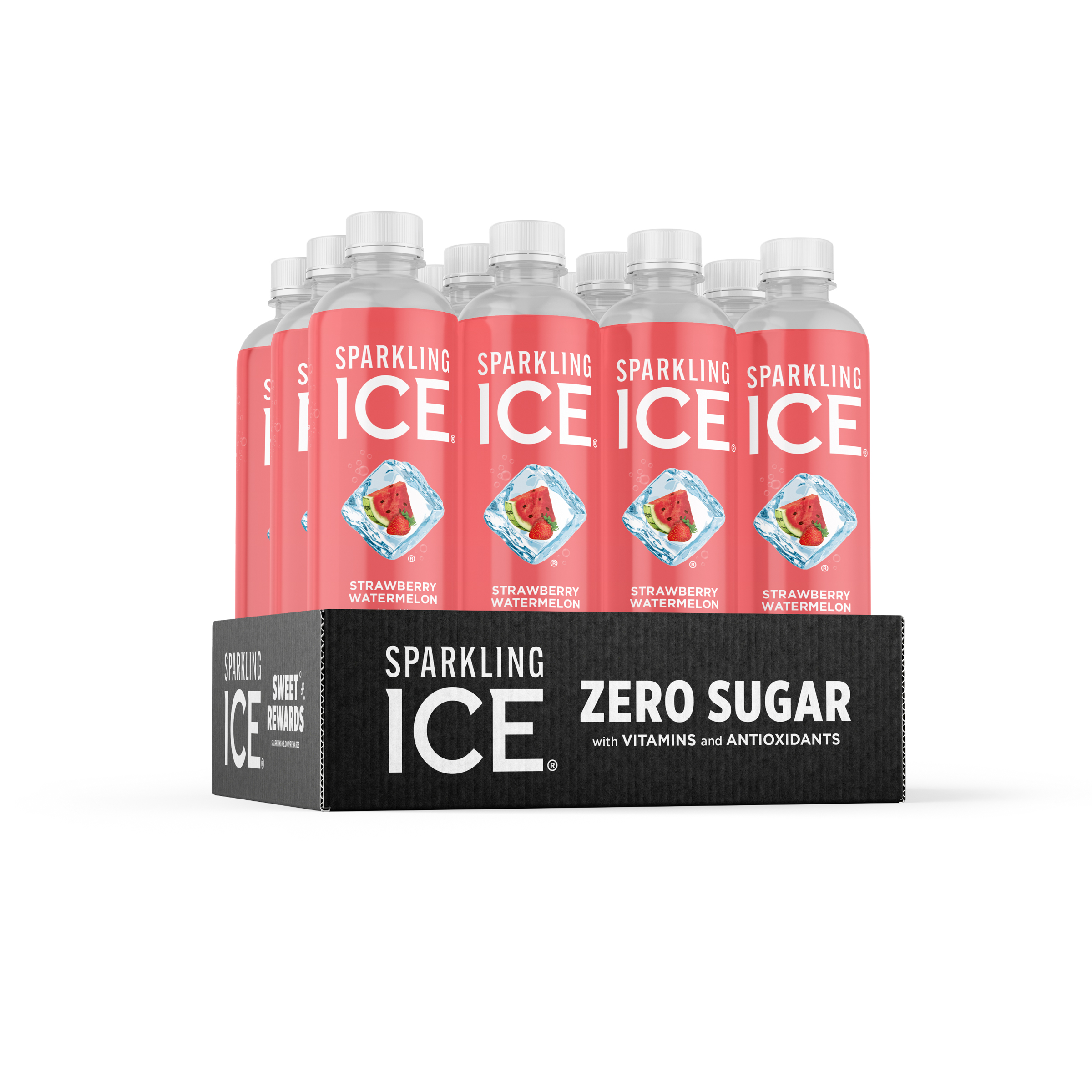 Sparkling Ice Strawberry Watermelon 12 units per case 17.0 fl