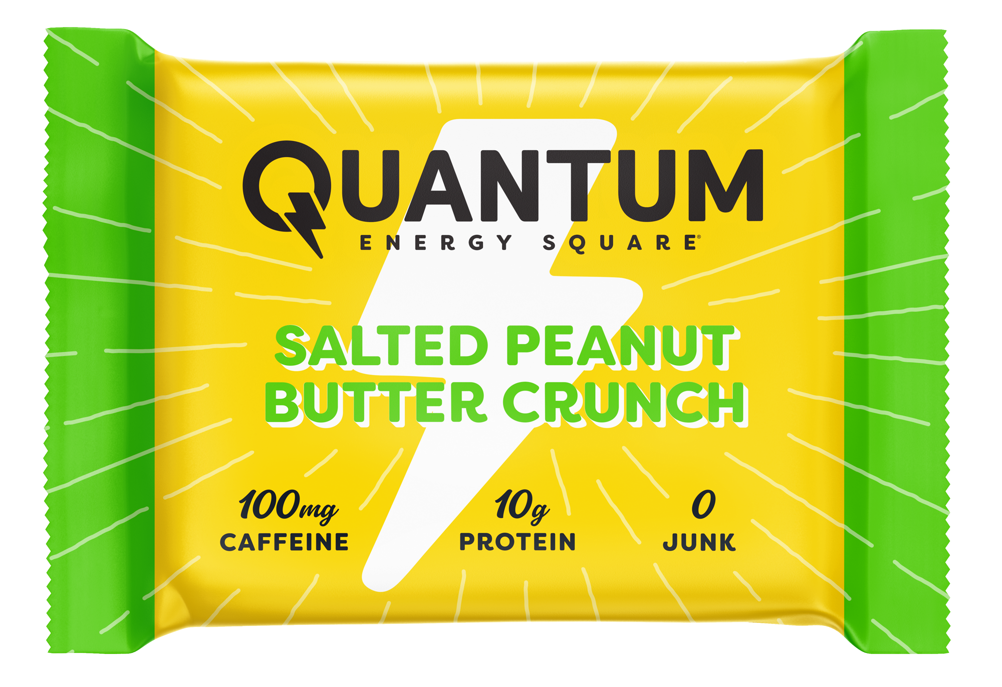 Quantum Energy Square - Salted Peanut Butter Crunch (8pk) 16 innerpacks per case 1.7 oz