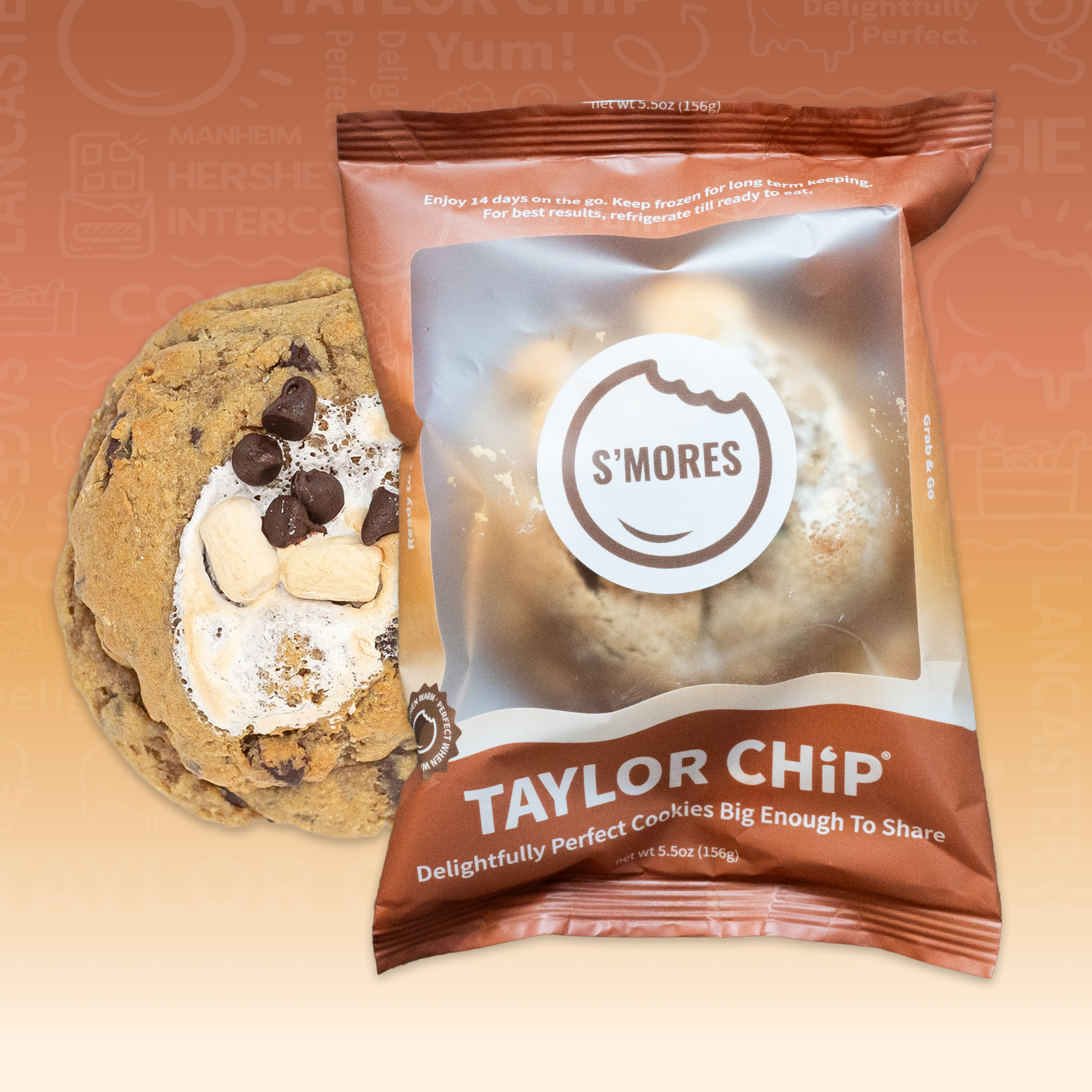 Taylor Chip S'mores 6 innerpacks per case 5.5 oz