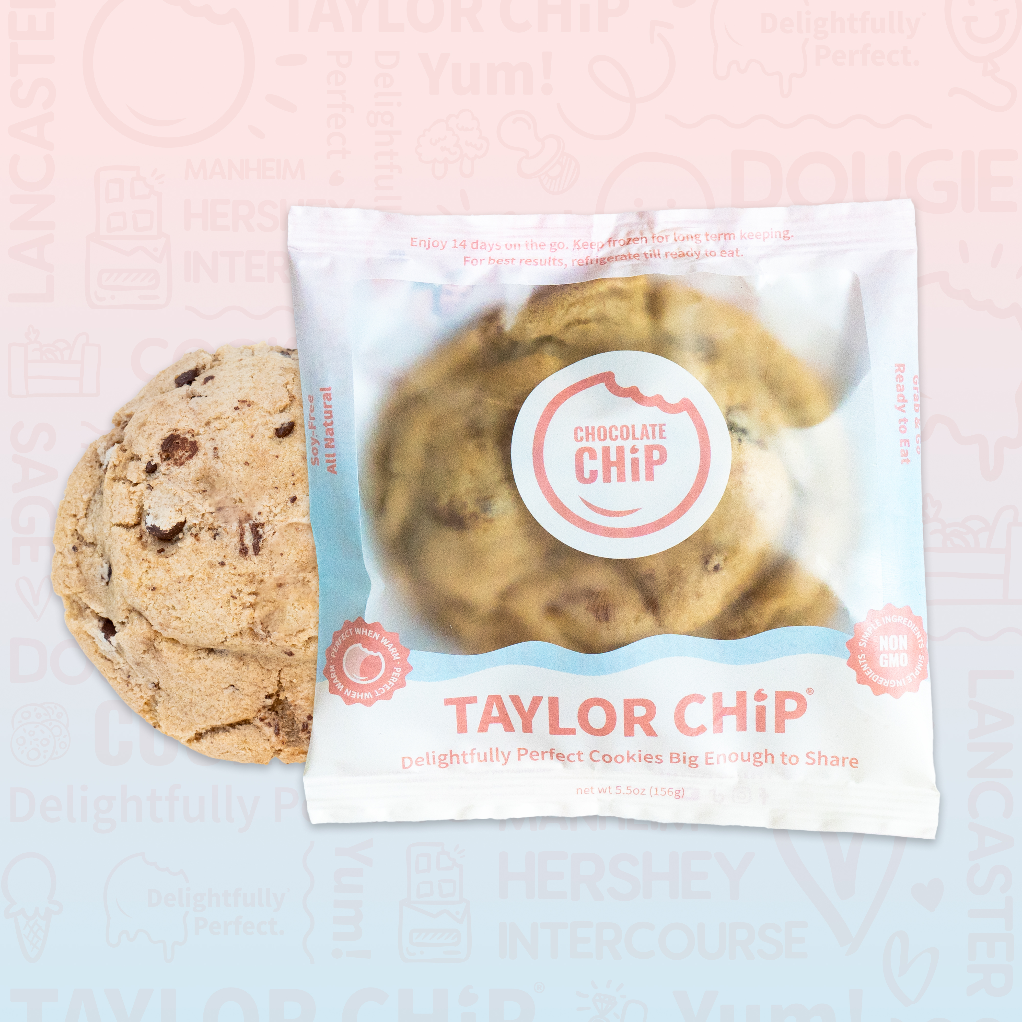 Taylor Chip Chocolate Chip 6 innerpacks per case 5.5 oz