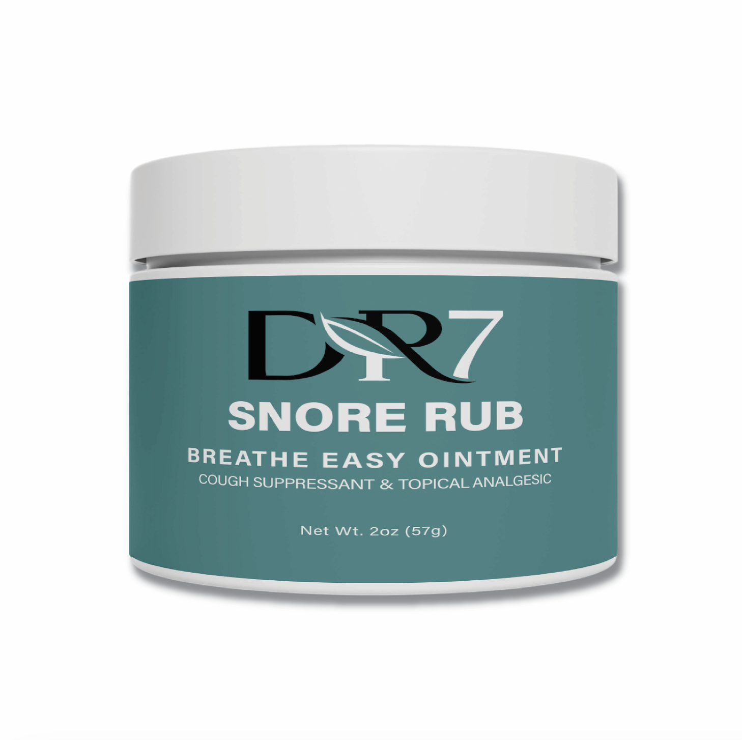 DR-7 Snore Rub 2oz 20 units per case 2.0 oz