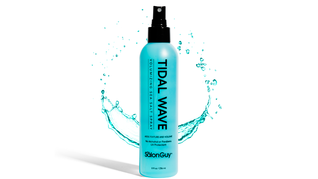 Tidal Wave Sea Salt Spray for Hair Men & Women & Adds Volume, Thickness & Texture 78 units per case 8.0 oz