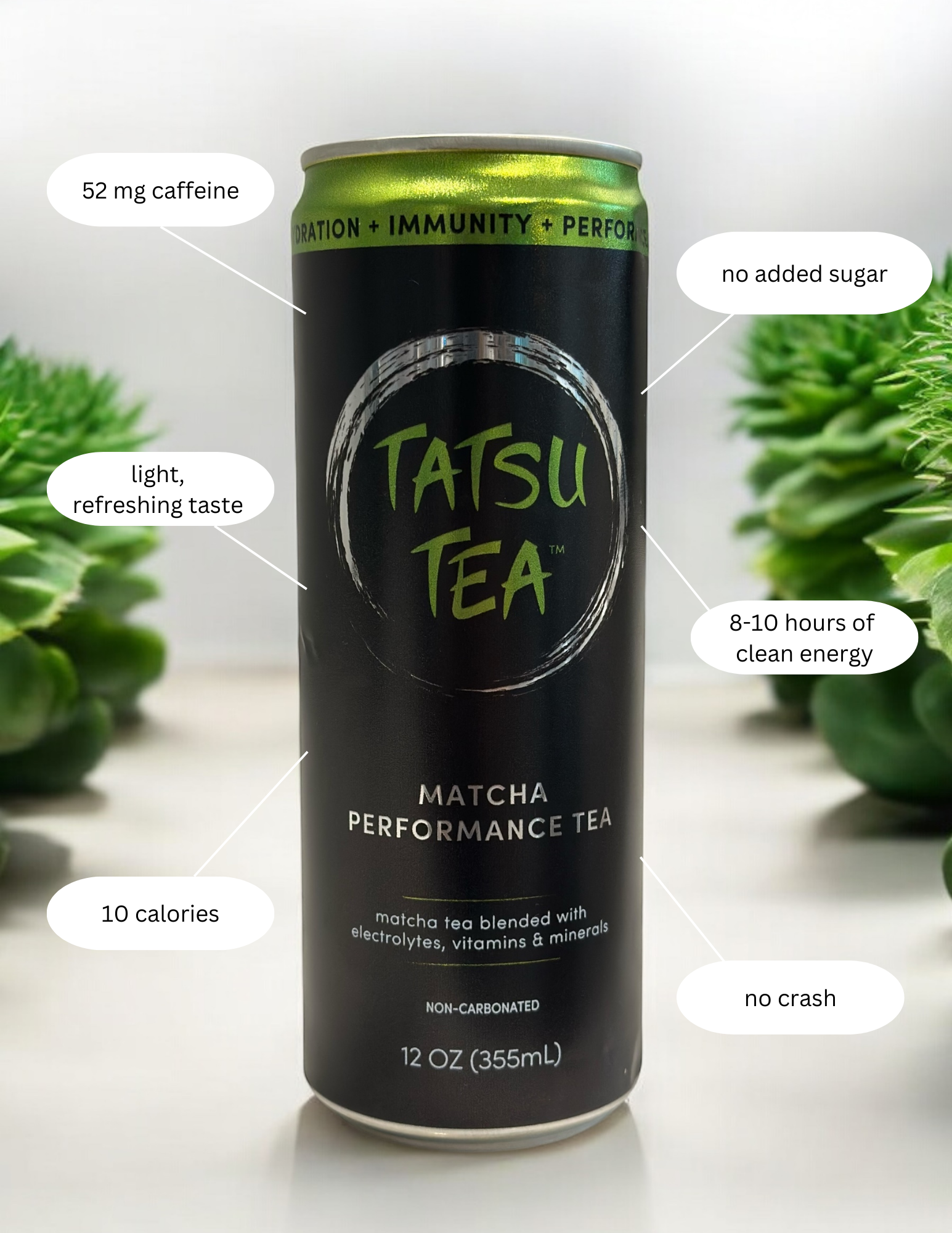 Tatsu Tea 24 units per case 12.0 oz