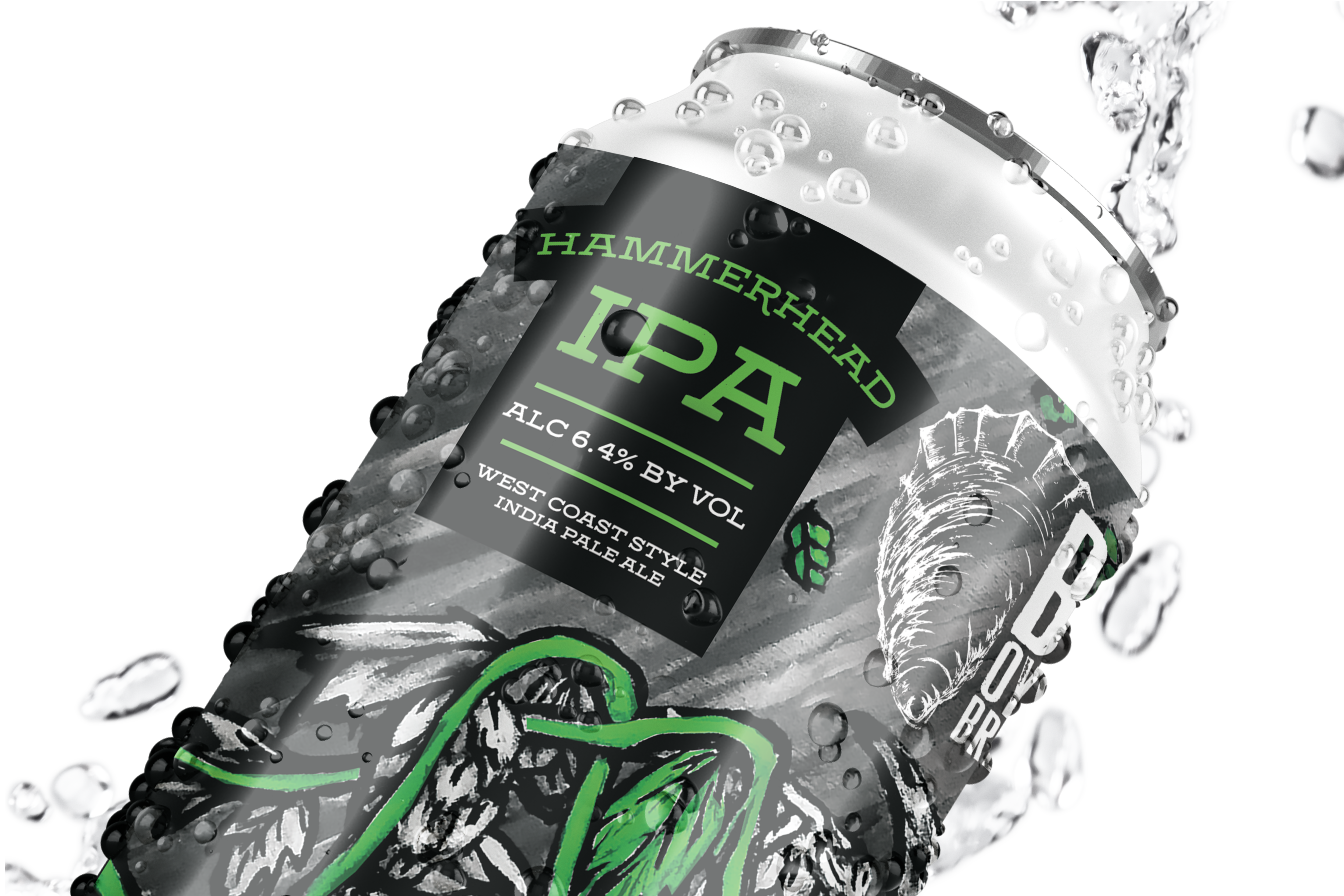 Hammerhead IPA 6 innerpacks per case 16.0 oz