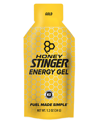 Honey Stinger Classic Energy Gel Gold 8 innerpacks per case 28.8 oz